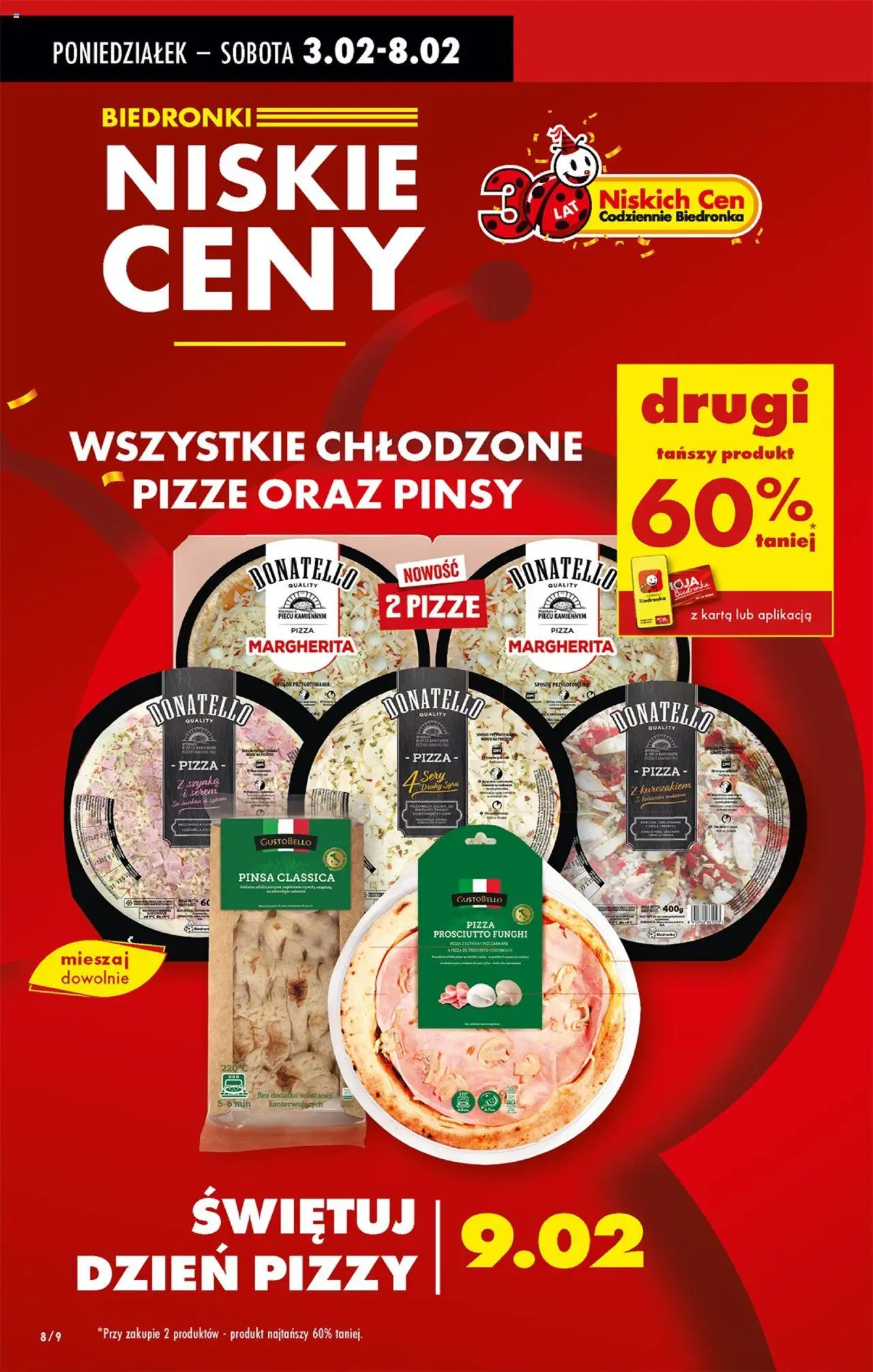 Biedronka gazetka ważna od 03.02.2025 do 08.02.2025 strona 8