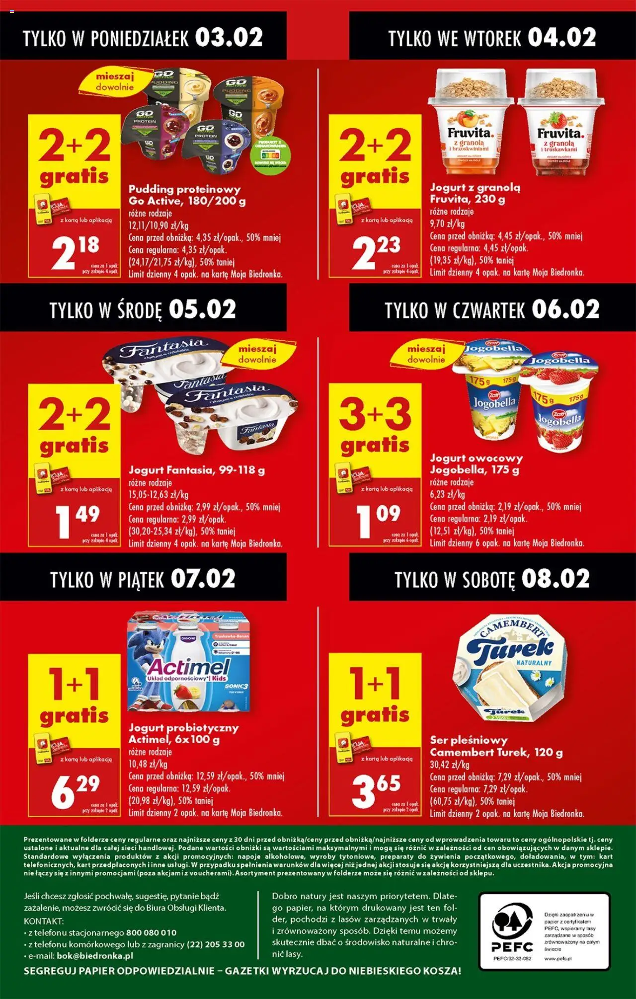 Biedronka gazetka ważna od 03.02.2025 do 08.02.2025 strona 81