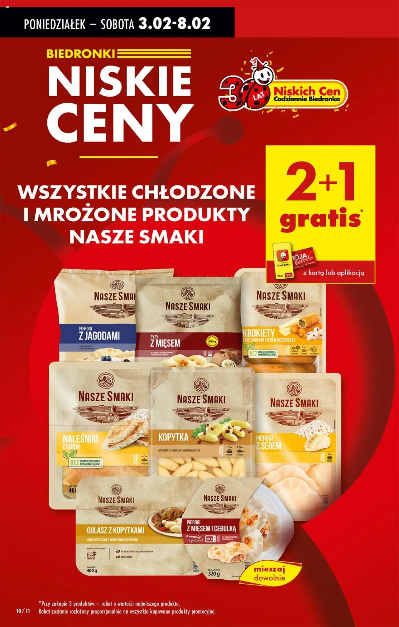 Biedronka gazetka ważna od 03.02.2025 do 08.02.2025 strona 10