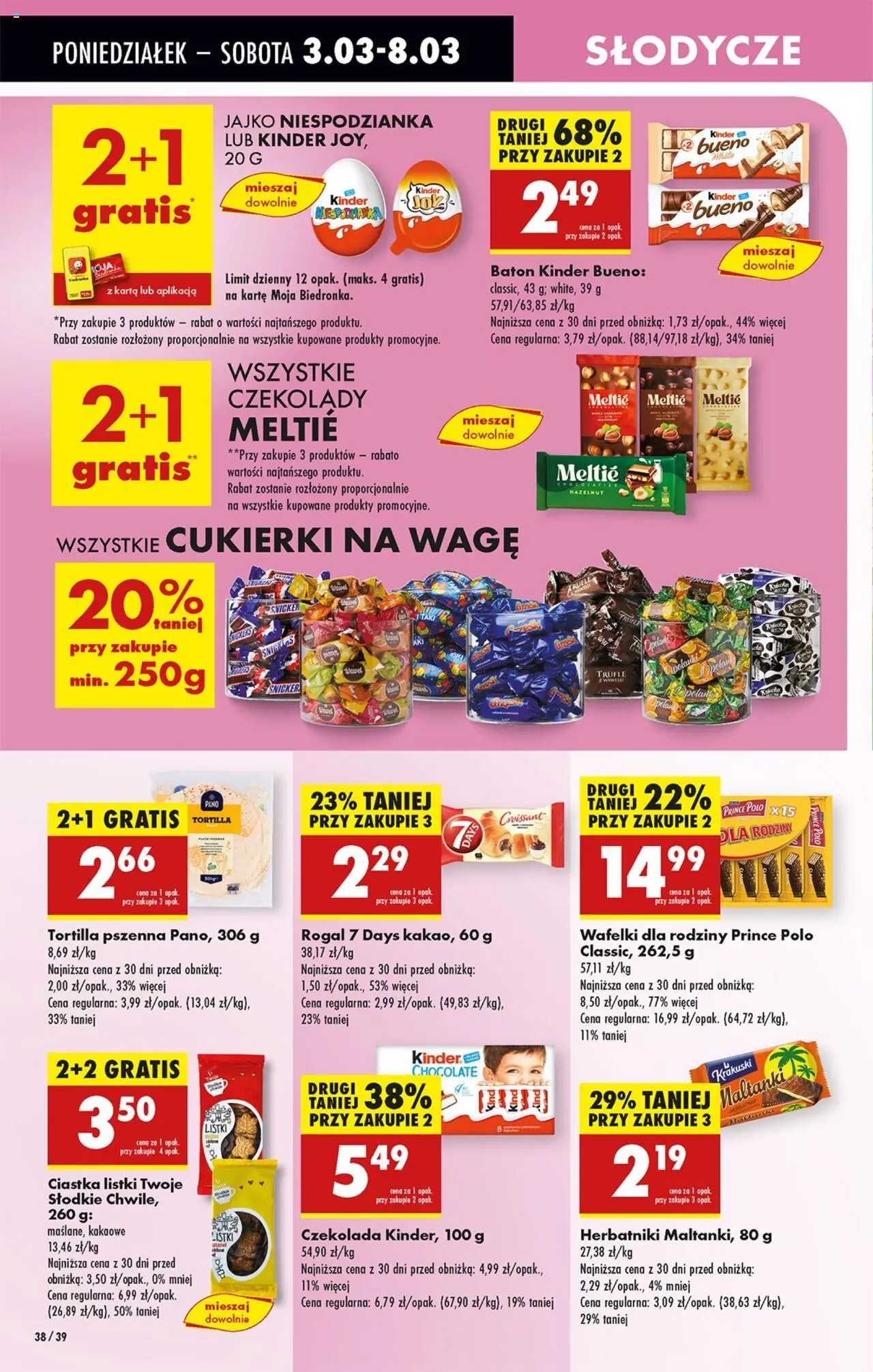 Biedronka gazetka ważna od 03.03.2025 do 08.03.2025 strona 46