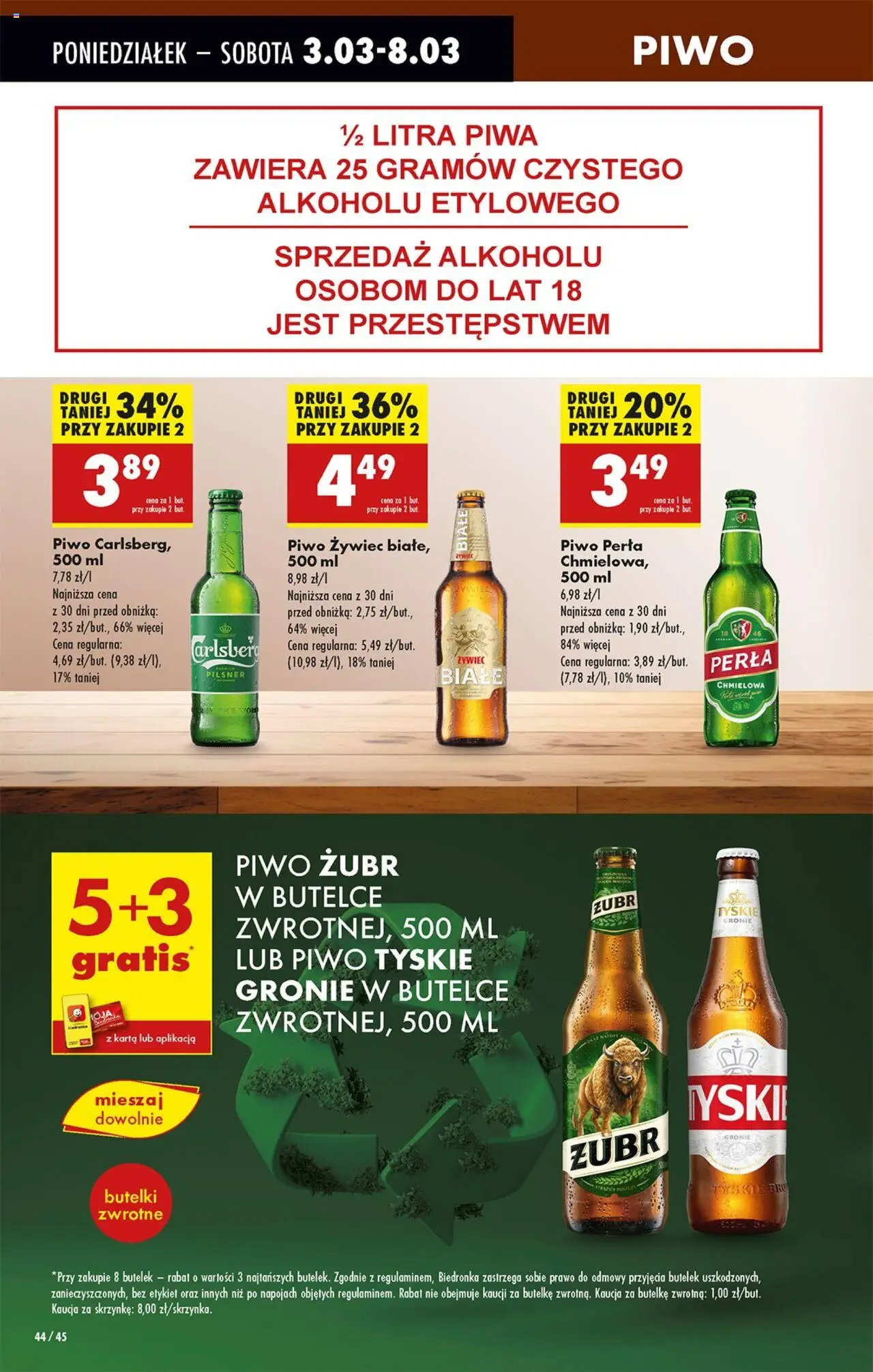 Biedronka gazetka ważna od 03.03.2025 do 08.03.2025 strona 56