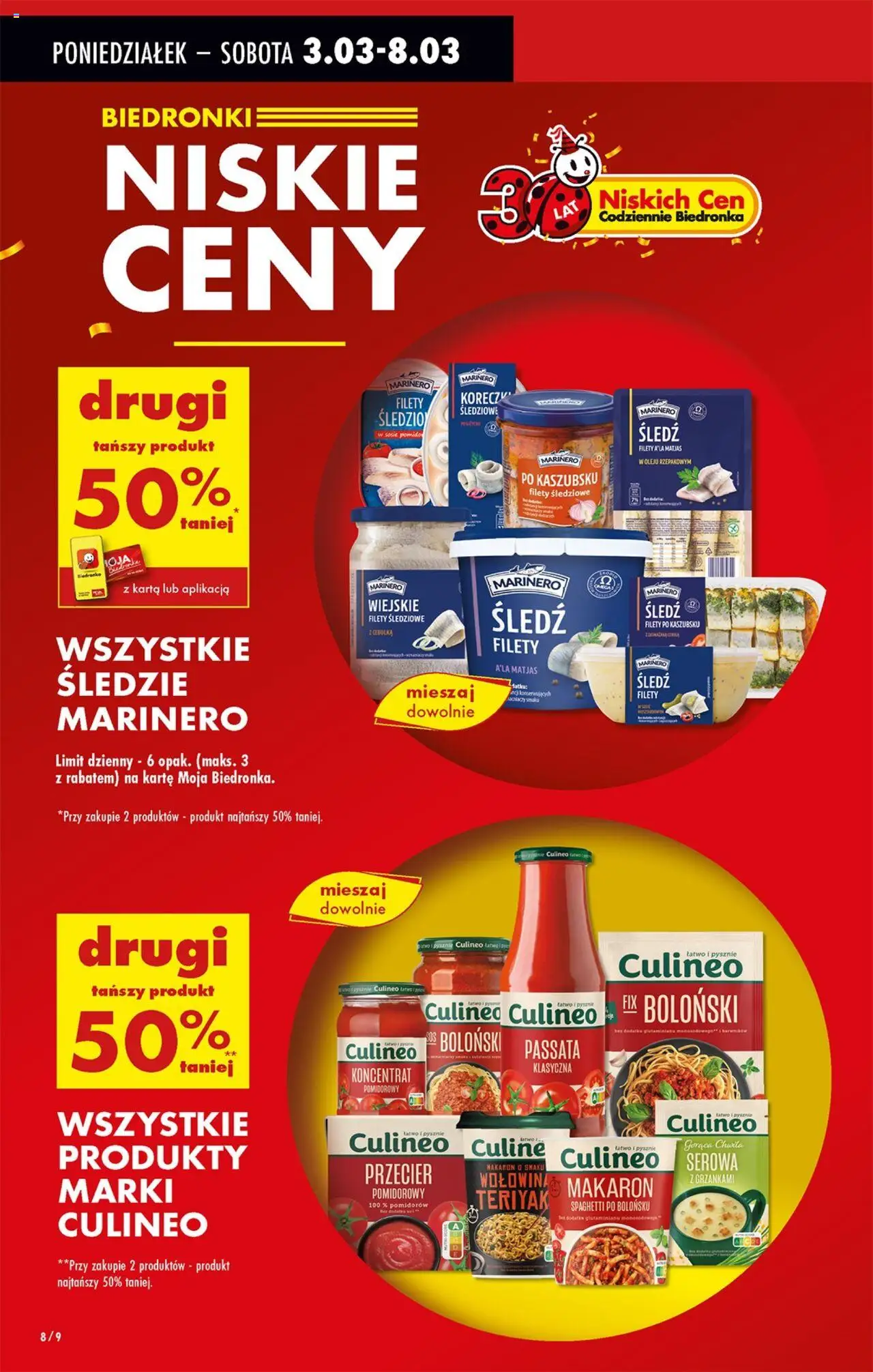 Biedronka gazetka ważna od 03.03.2025 do 08.03.2025 strona 10