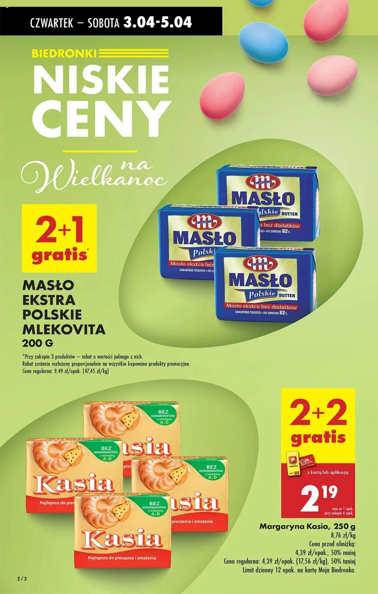 Biedronka gazetka ważna od 03.04.2025 do 09.04.2025 strona 2
