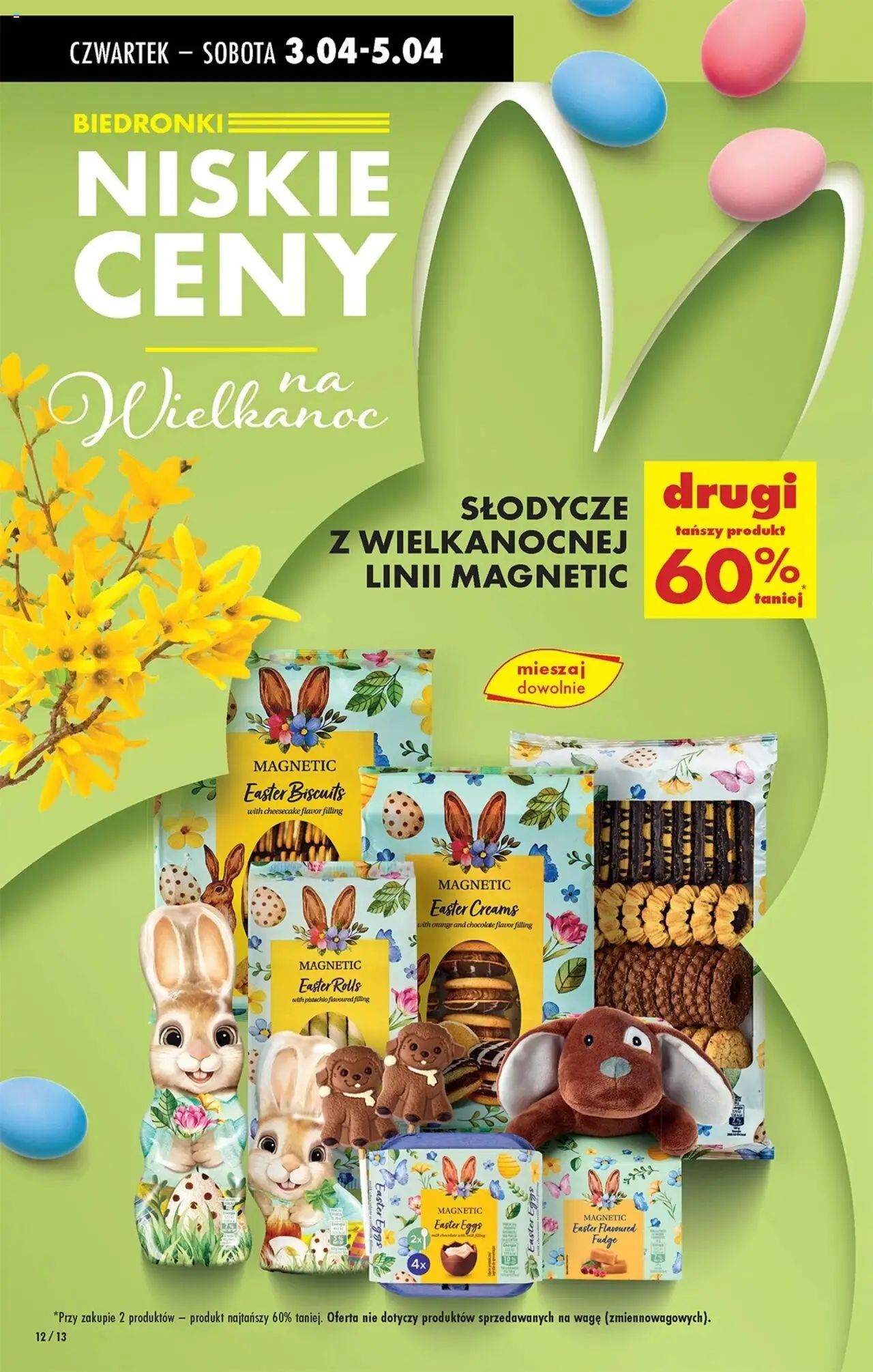 Biedronka gazetka ważna od 03.04.2025 do 09.04.2025 strona 12