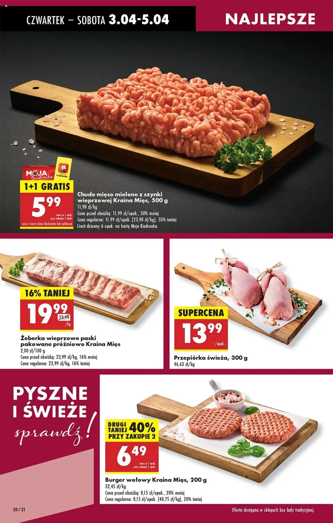 Biedronka gazetka ważna od 03.04.2025 do 09.04.2025 strona 20