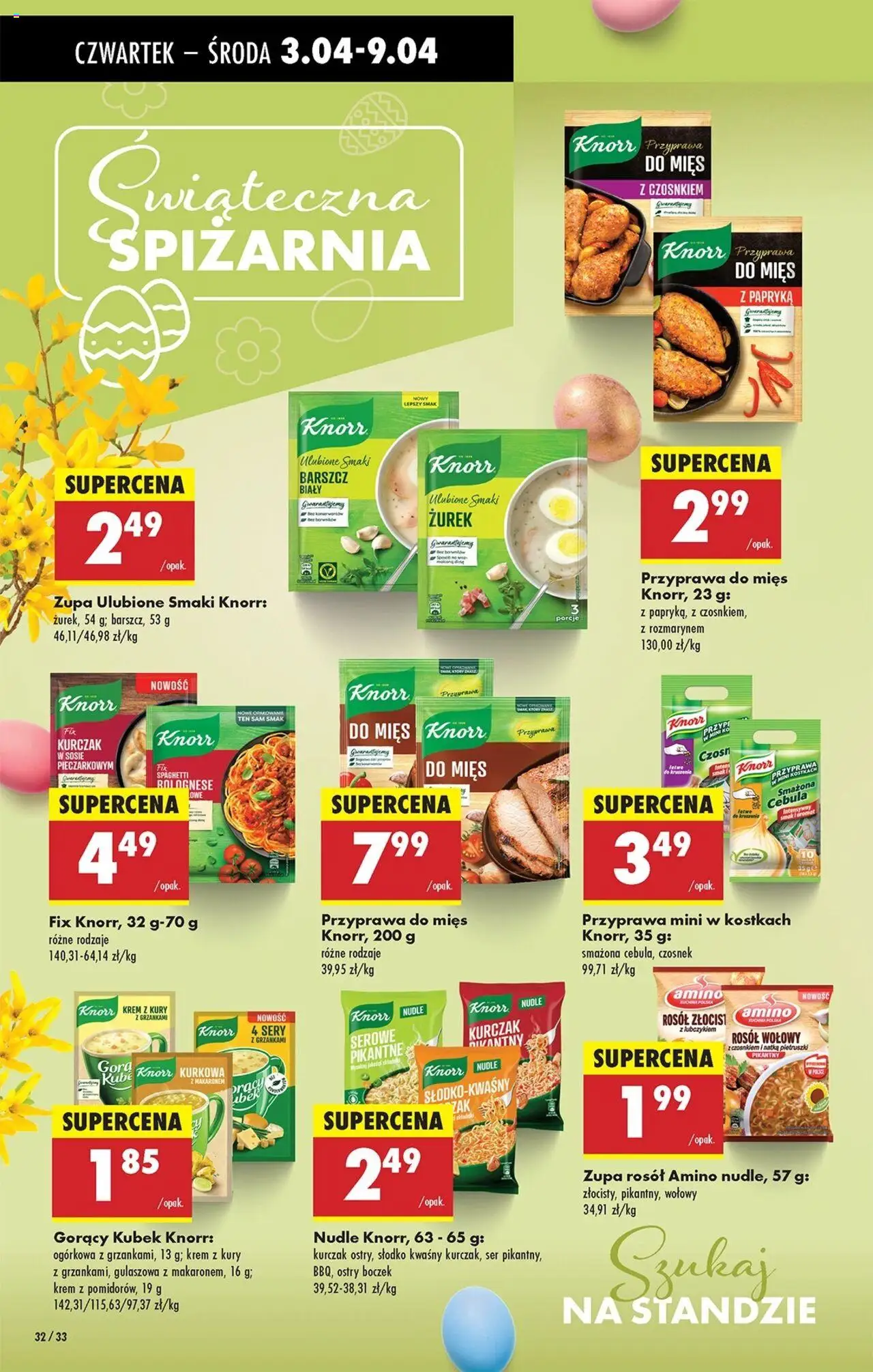 Biedronka gazetka ważna od 03.04.2025 do 09.04.2025 strona 32