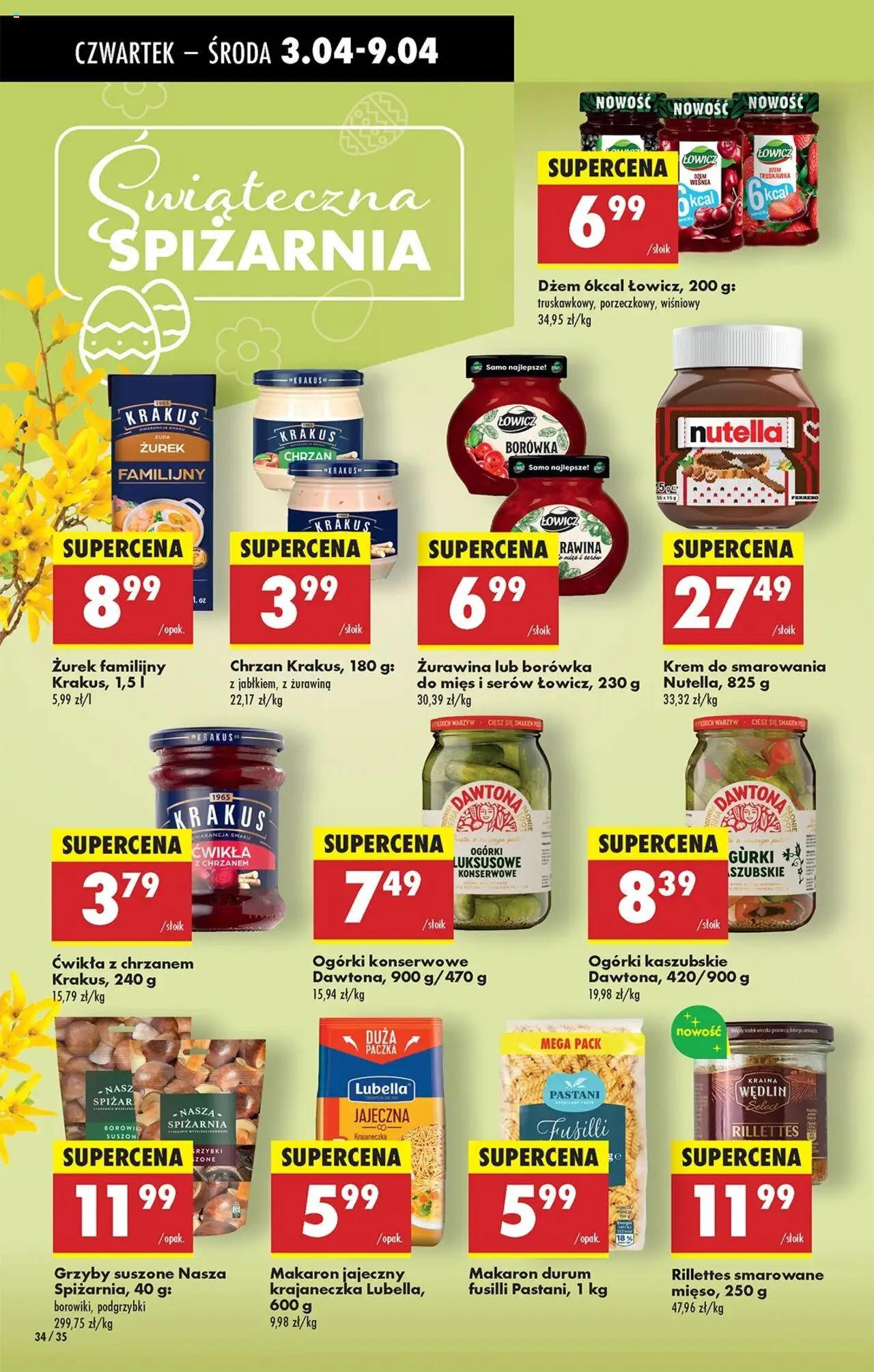 Biedronka gazetka ważna od 03.04.2025 do 09.04.2025 strona 34