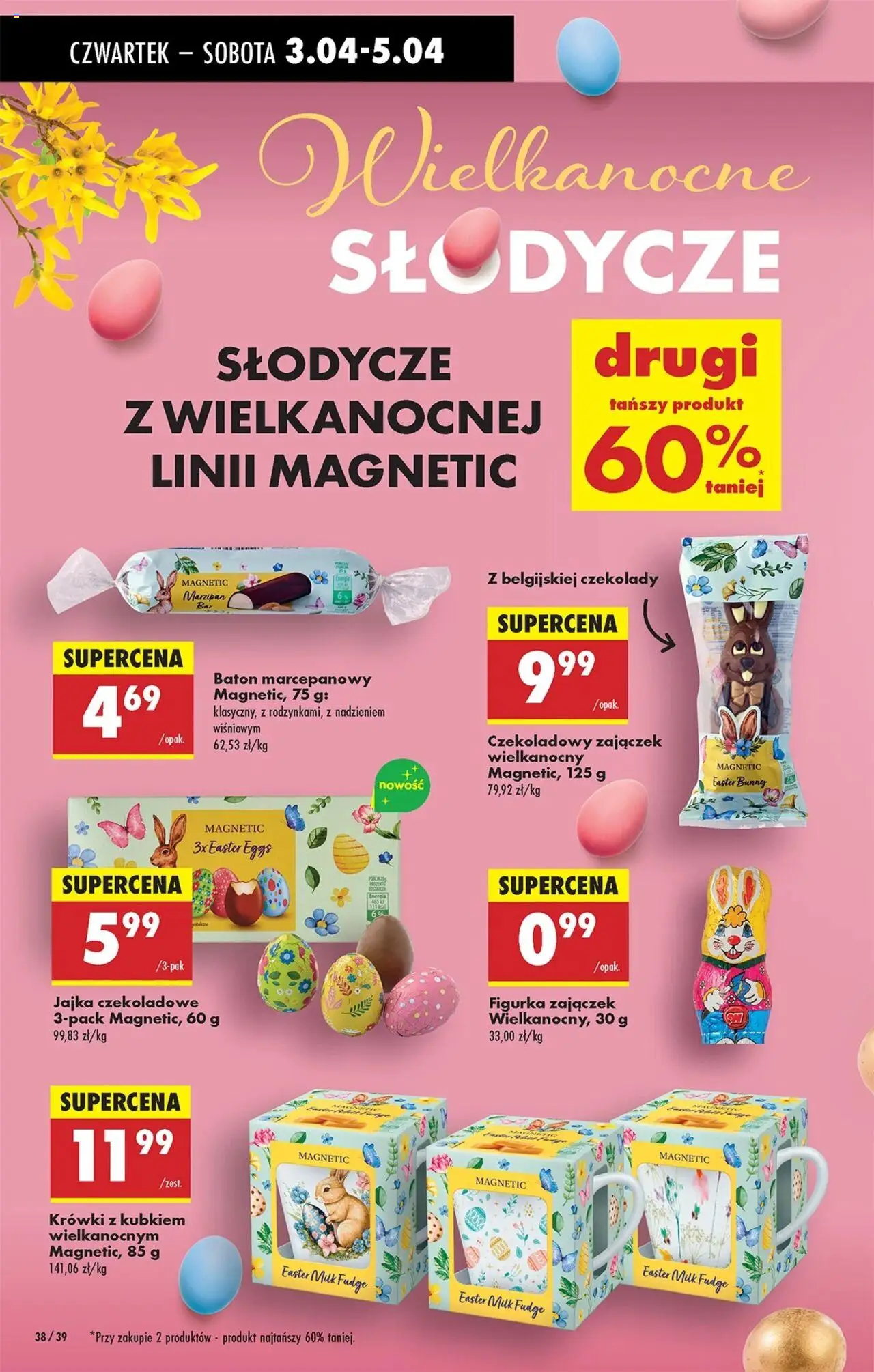 Biedronka gazetka ważna od 03.04.2025 do 09.04.2025 strona 38