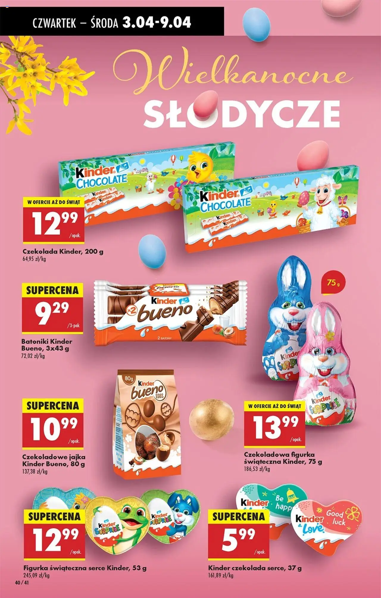 Biedronka gazetka ważna od 03.04.2025 do 09.04.2025 strona 40