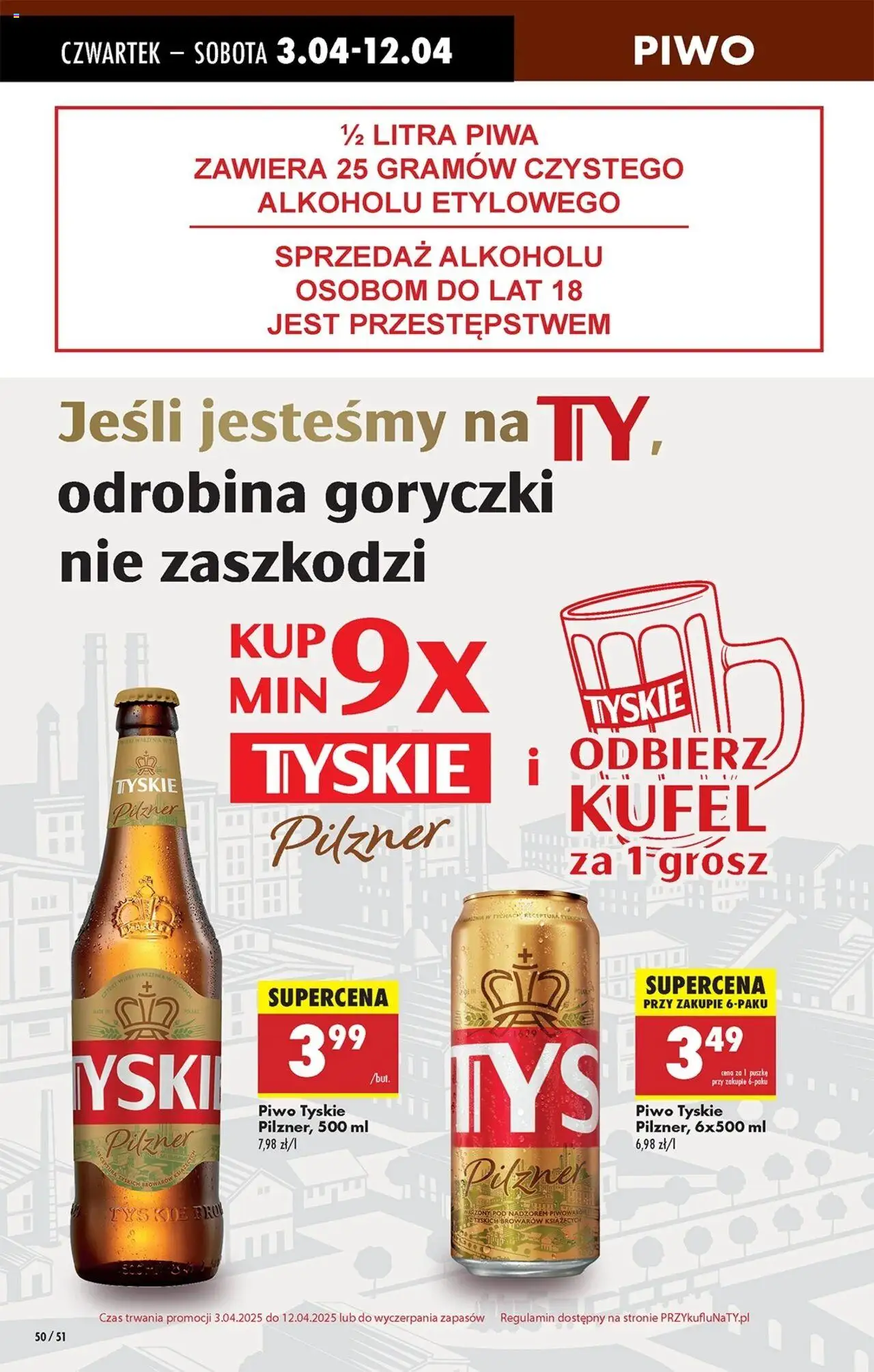 Biedronka gazetka ważna od 03.04.2025 do 09.04.2025 strona 50
