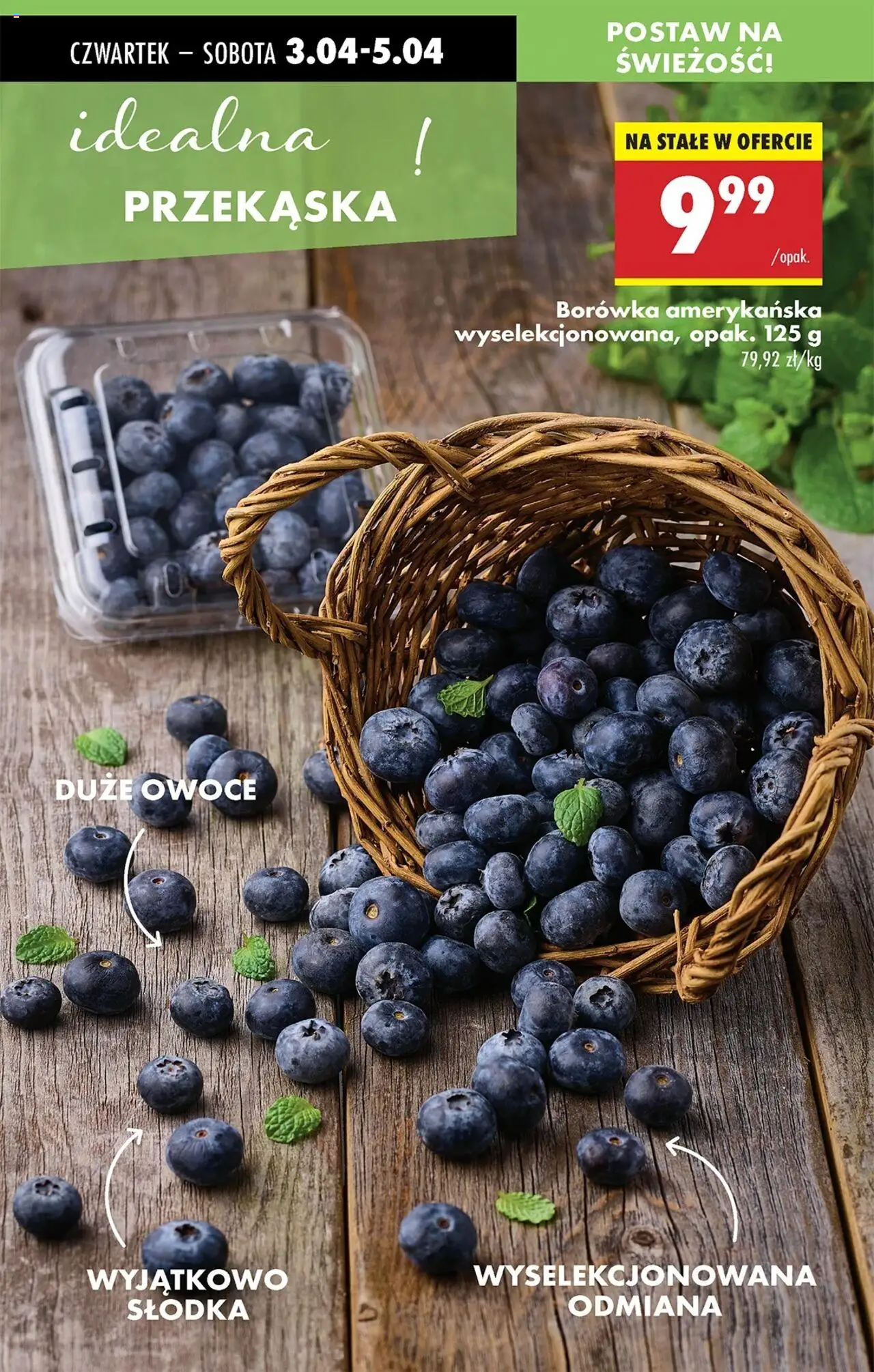 Biedronka gazetka ważna od 03.04.2025 do 09.04.2025 strona 60