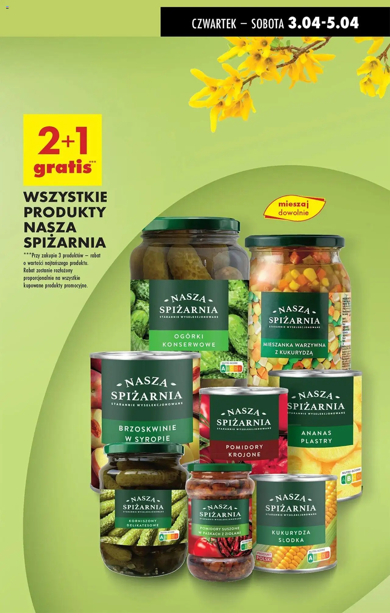 Biedronka gazetka ważna od 03.04.2025 do 09.04.2025 strona 7