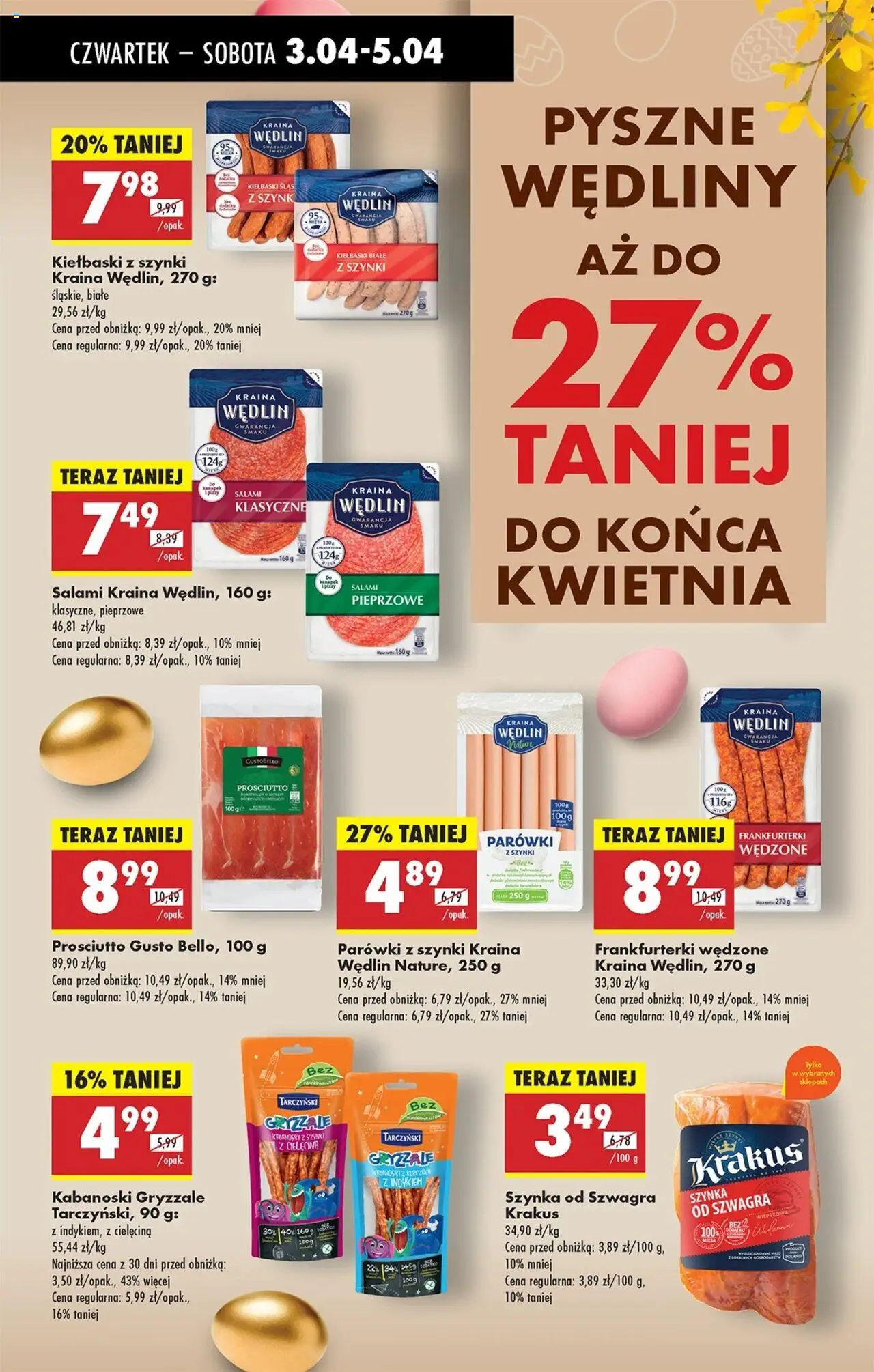 Biedronka gazetka ważna od 03.04.2025 do 09.04.2025 strona 62