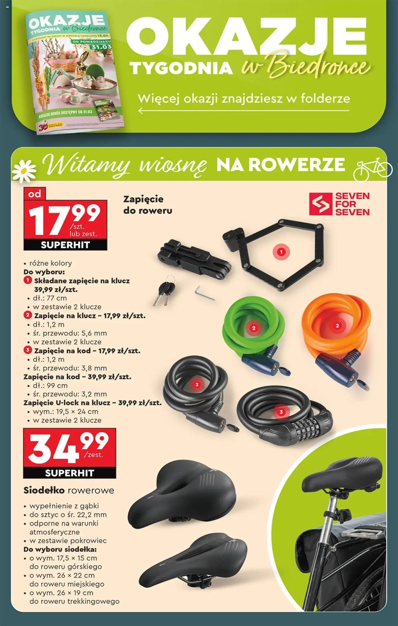 Biedronka gazetka ważna od 03.04.2025 do 09.04.2025 strona 65