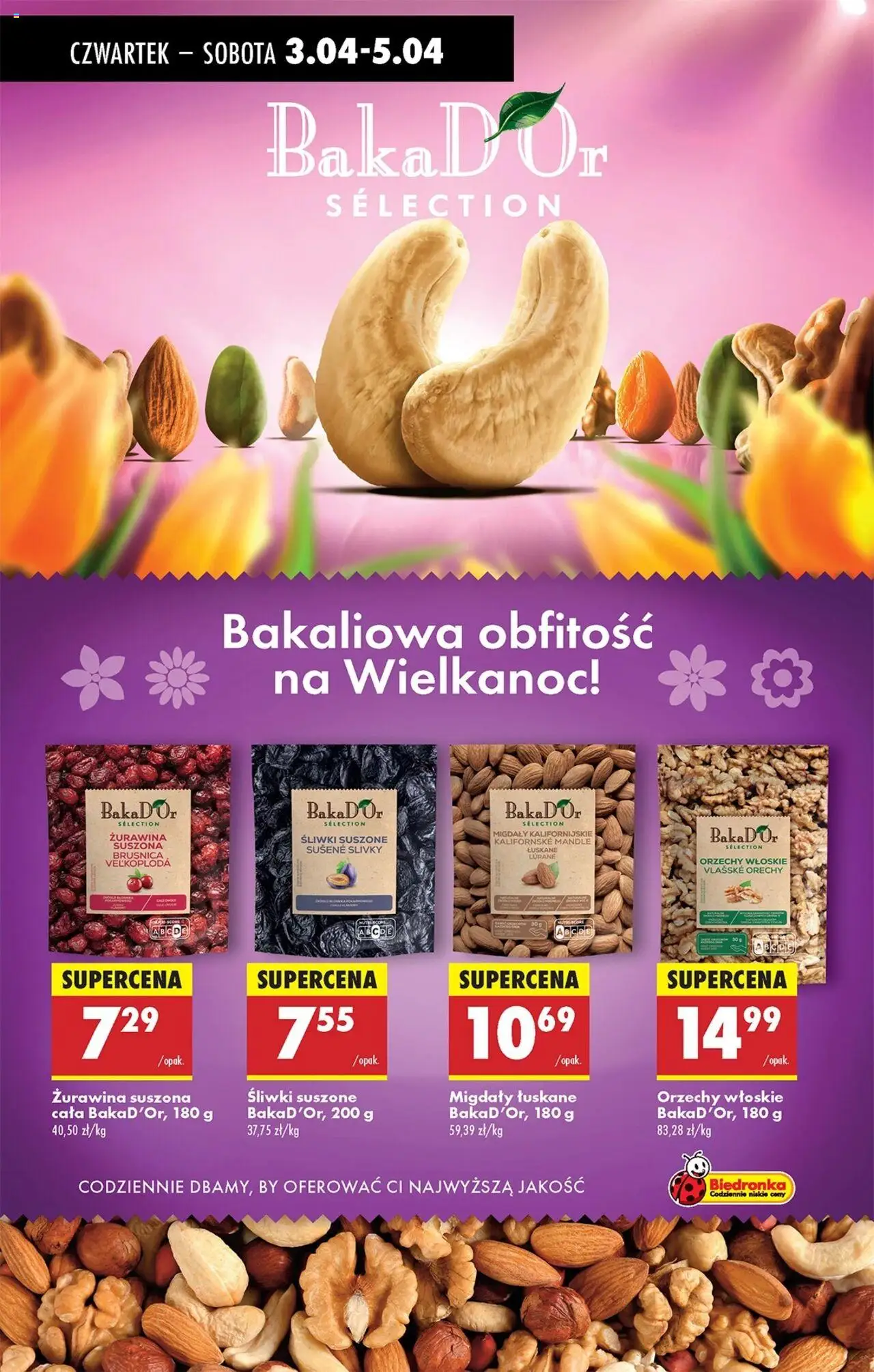 Biedronka gazetka ważna od 03.04.2025 do 09.04.2025 strona 67