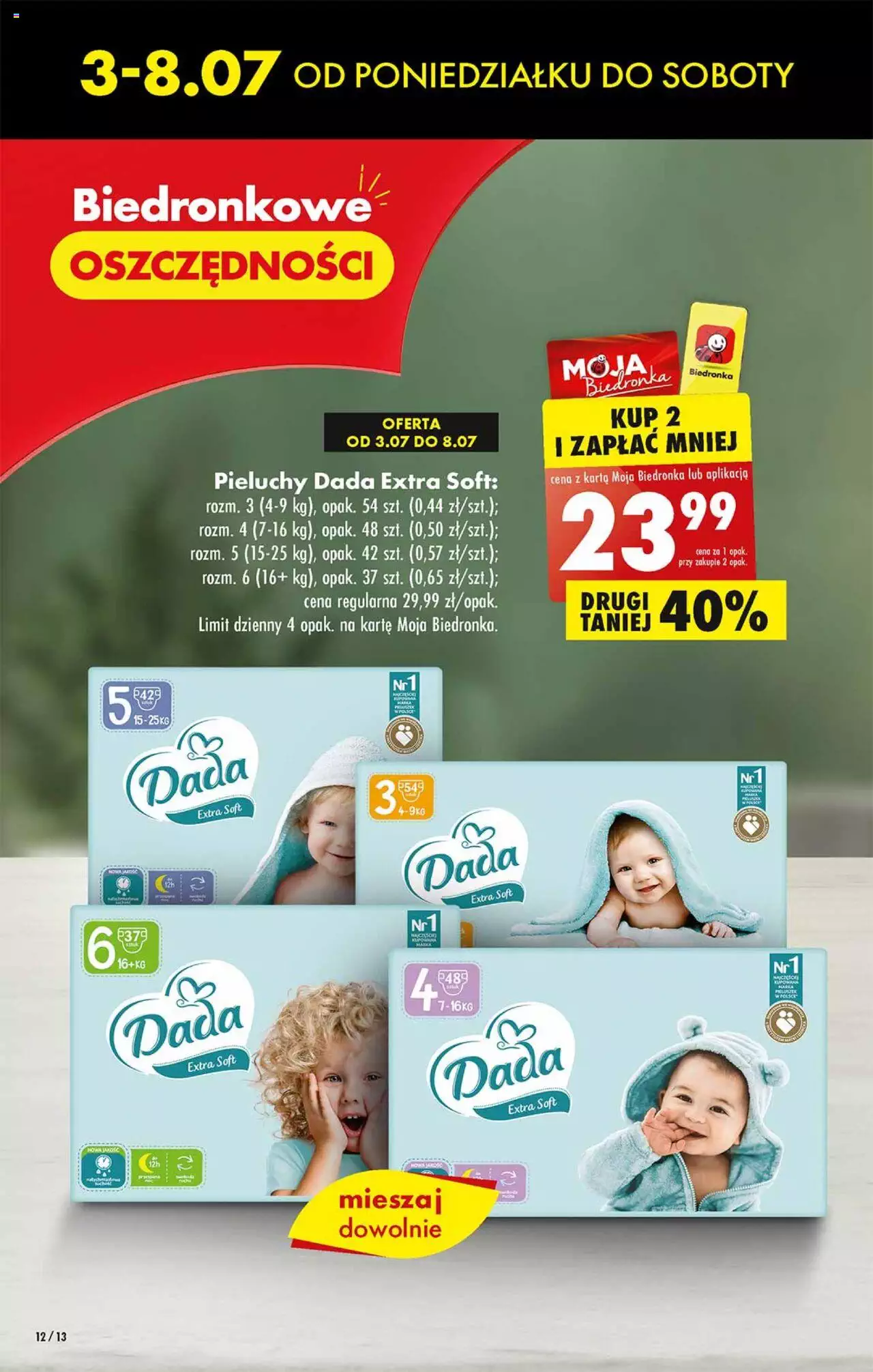 Biedronka gazetka ważna od 03.07.2023 do 08.07.2023 strona 11