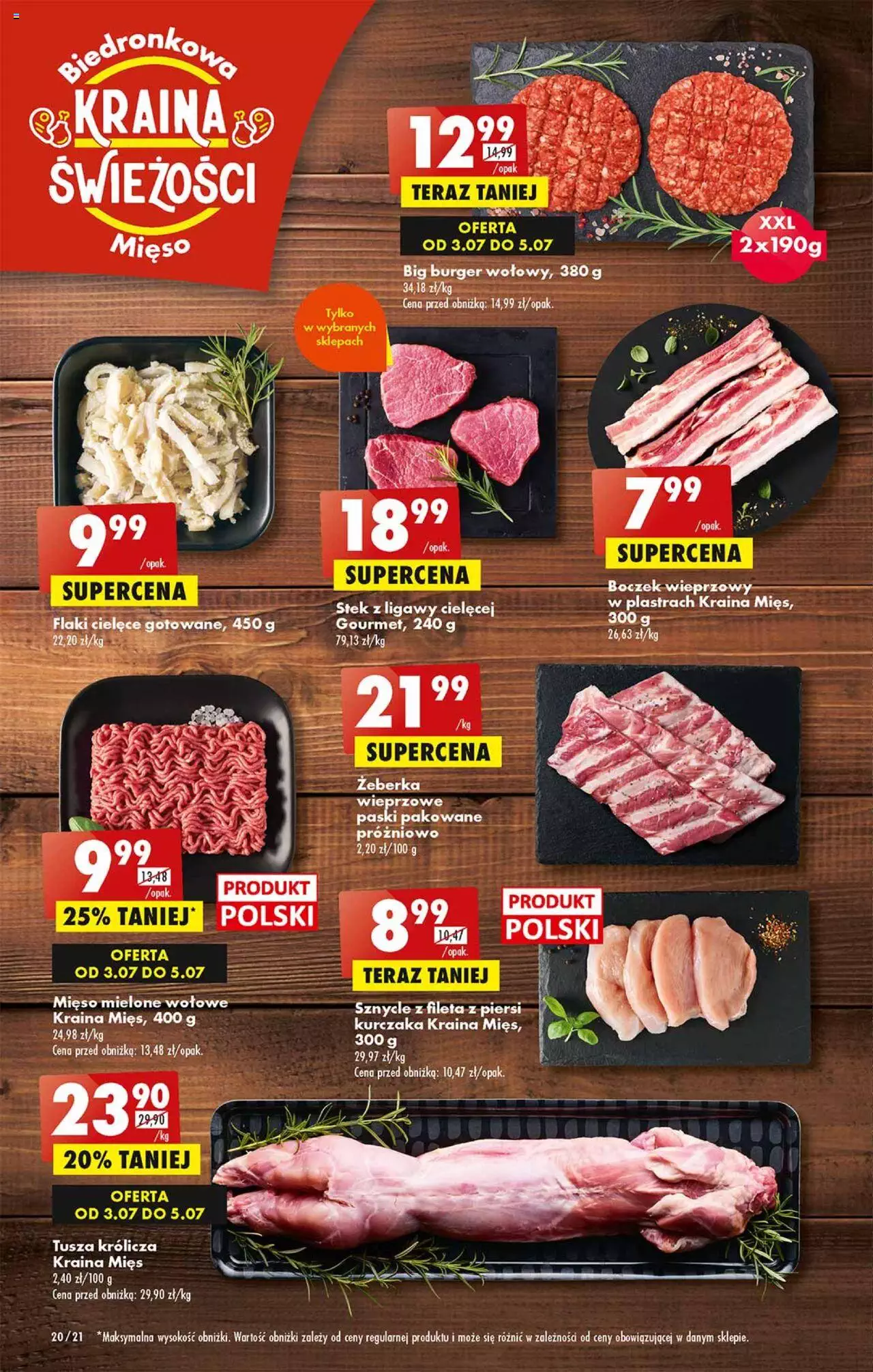 Biedronka gazetka ważna od 03.07.2023 do 08.07.2023 strona 19