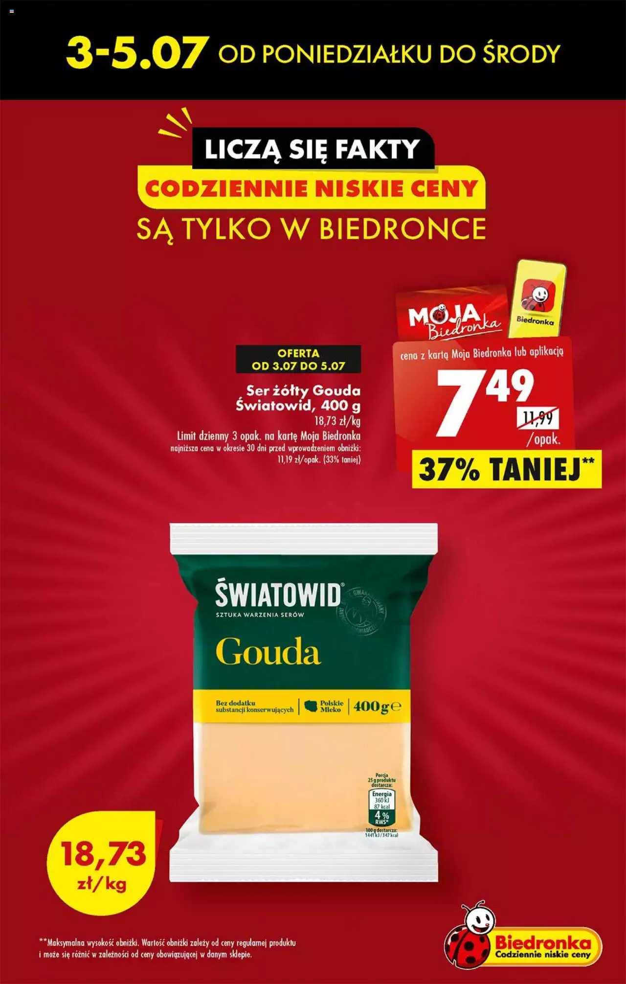 Biedronka gazetka ważna od 03.07.2023 do 08.07.2023 strona 3