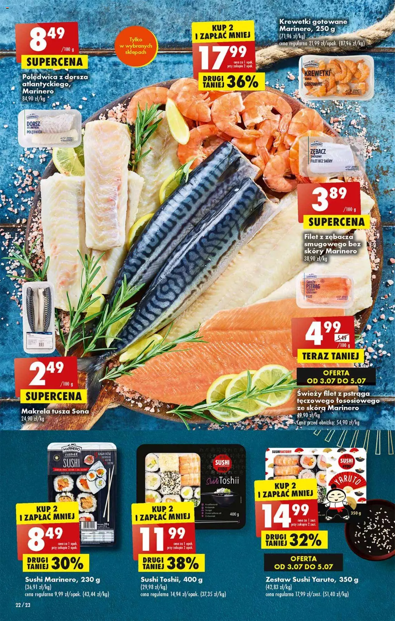Biedronka gazetka ważna od 03.07.2023 do 08.07.2023 strona 21