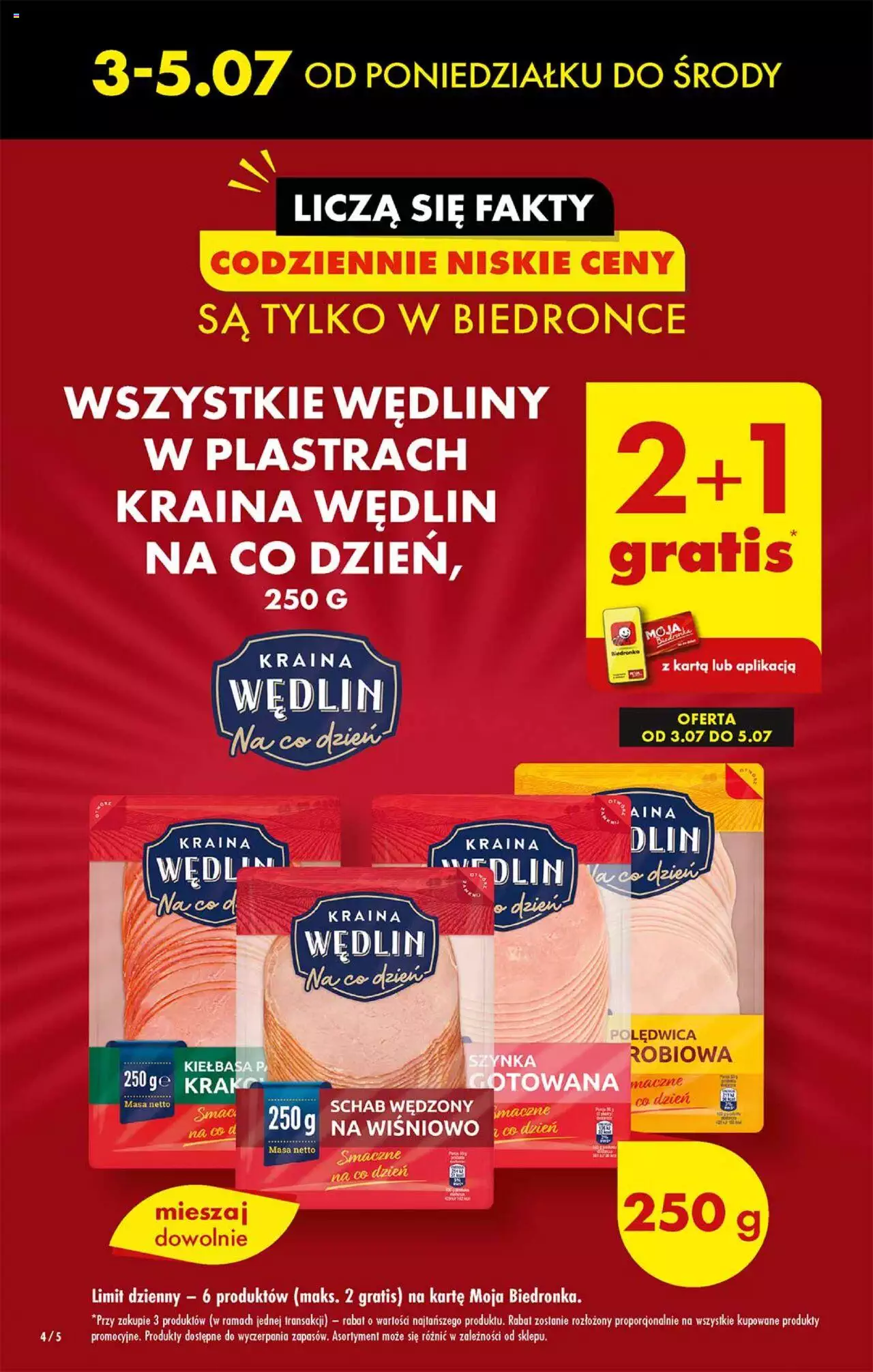 Biedronka gazetka ważna od 03.07.2023 do 08.07.2023 strona 4