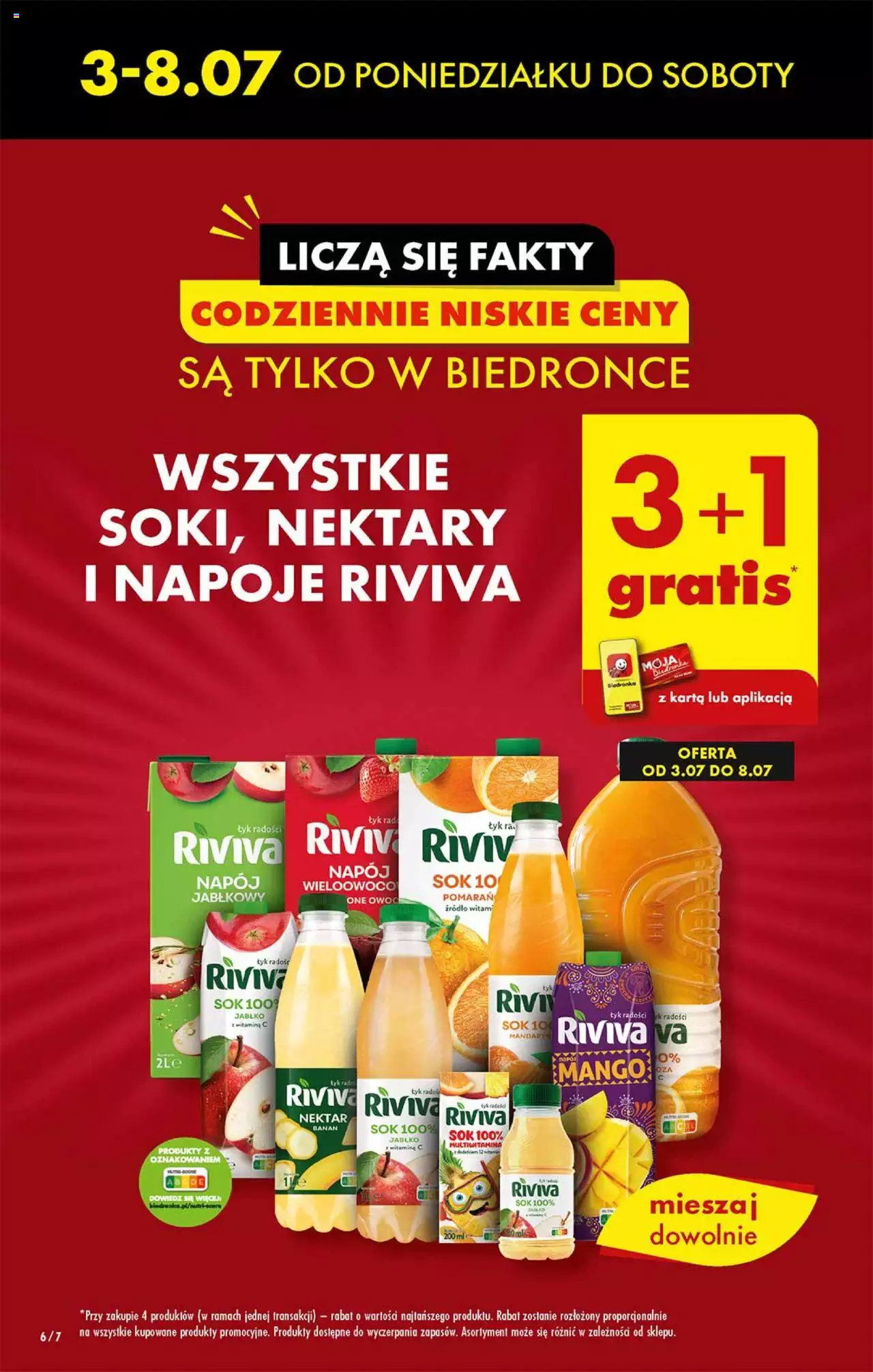 Biedronka gazetka ważna od 03.07.2023 do 08.07.2023 strona 5