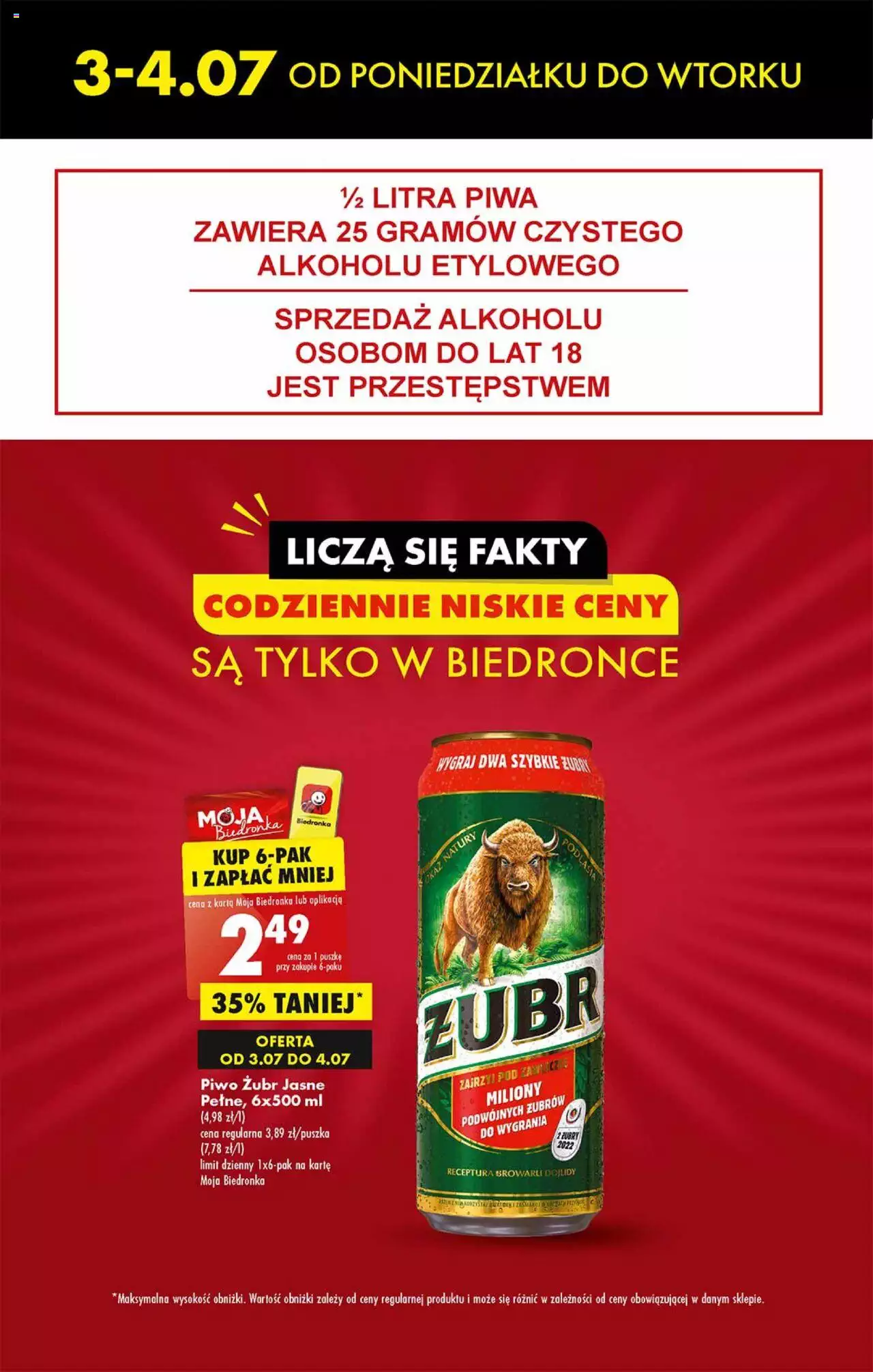 Biedronka gazetka ważna od 03.07.2023 do 08.07.2023 strona 47