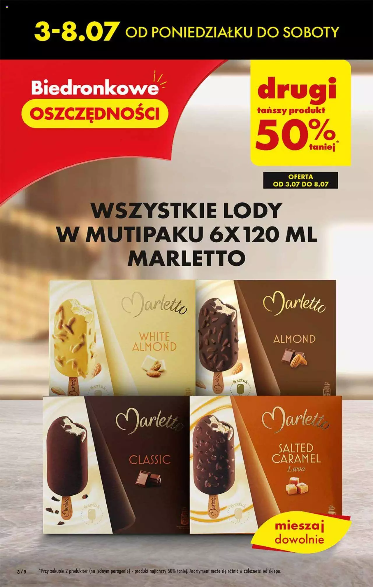 Biedronka gazetka ważna od 03.07.2023 do 08.07.2023 strona 7