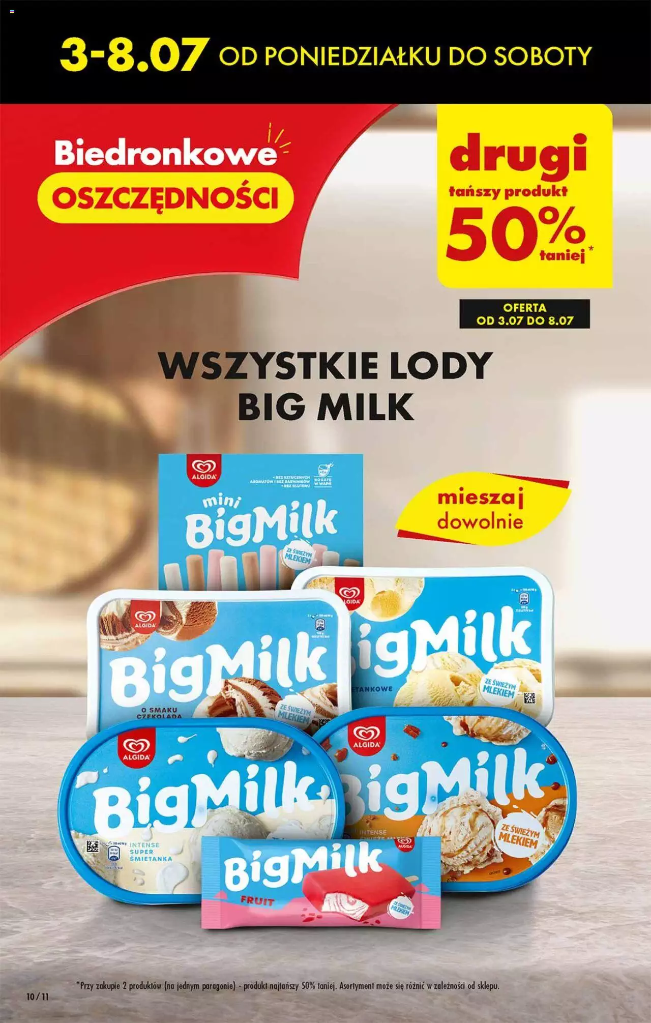 Biedronka gazetka ważna od 03.07.2023 do 08.07.2023 strona 9