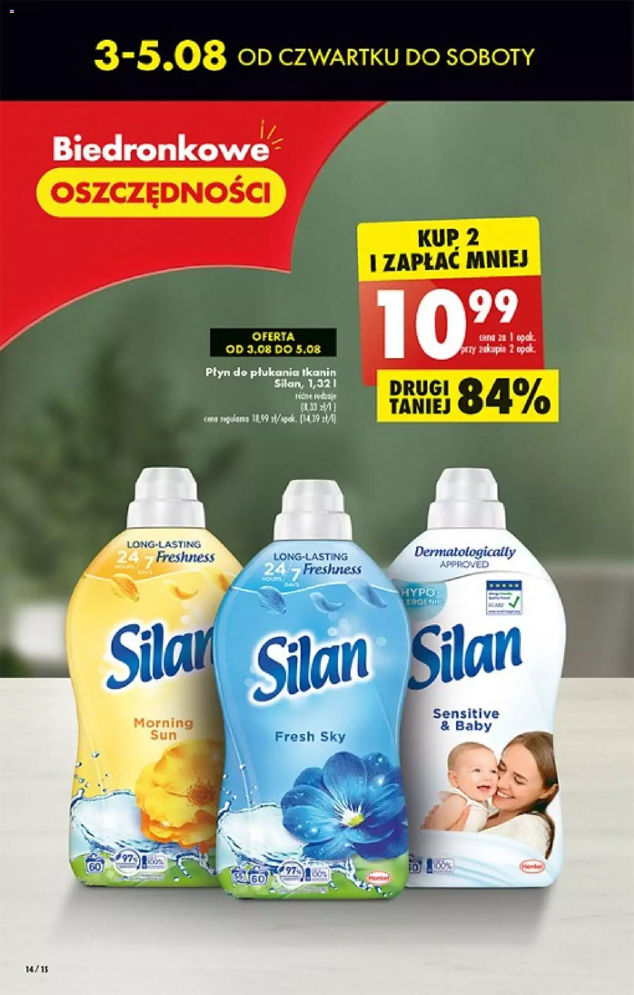 Biedronka gazetka ważna od 03.08.2023 do 09.08.2023 strona 11