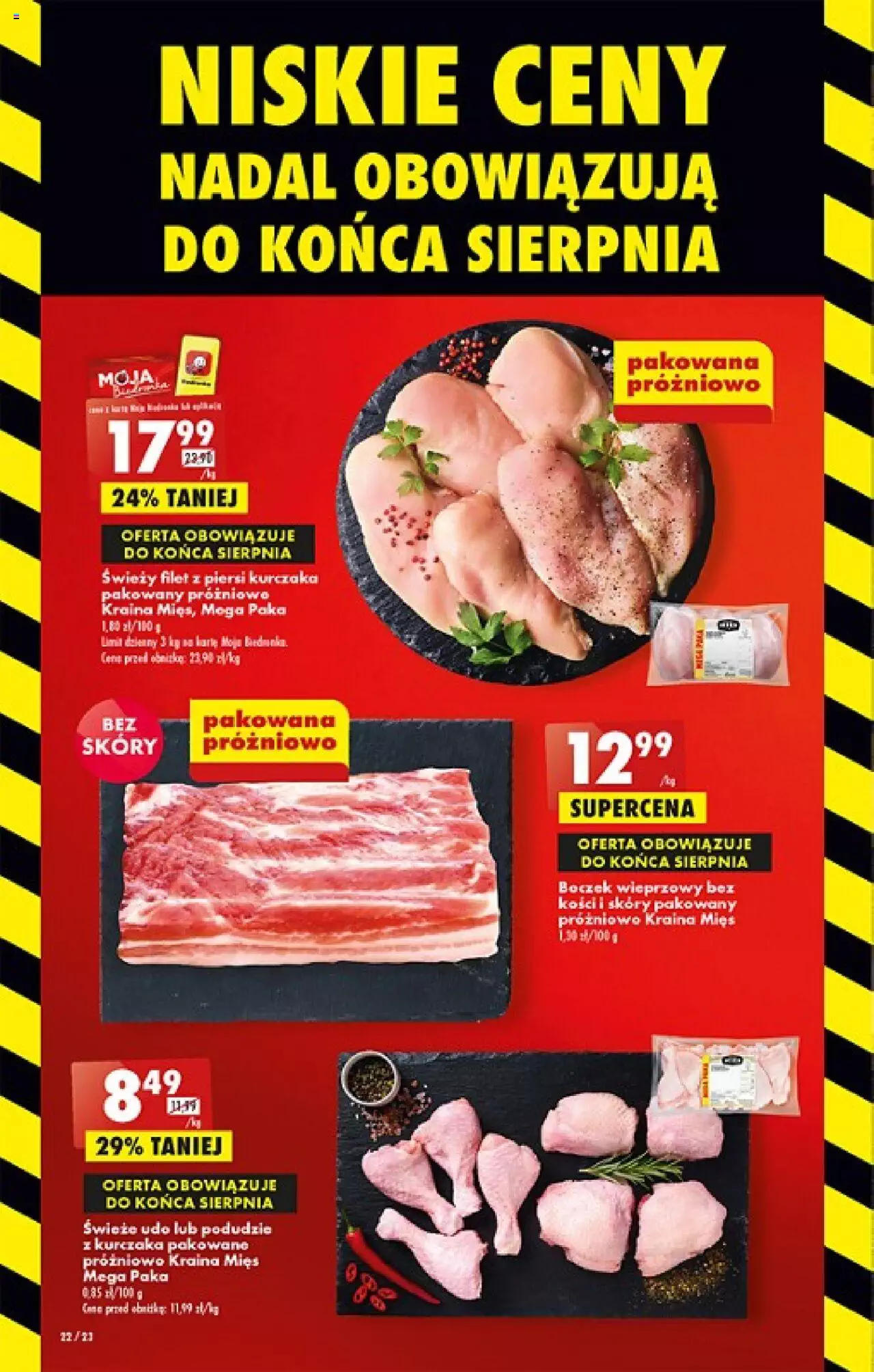 Biedronka gazetka ważna od 03.08.2023 do 09.08.2023 strona 19