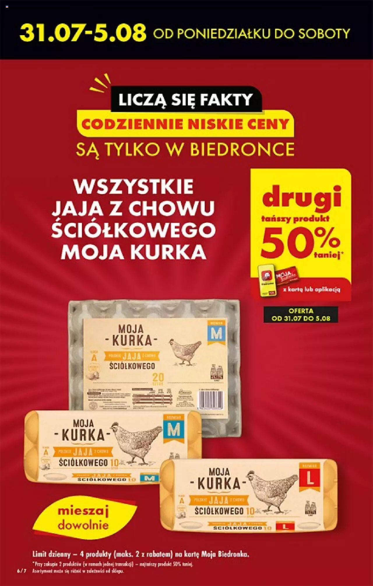 Biedronka gazetka ważna od 03.08.2023 do 09.08.2023 strona 3