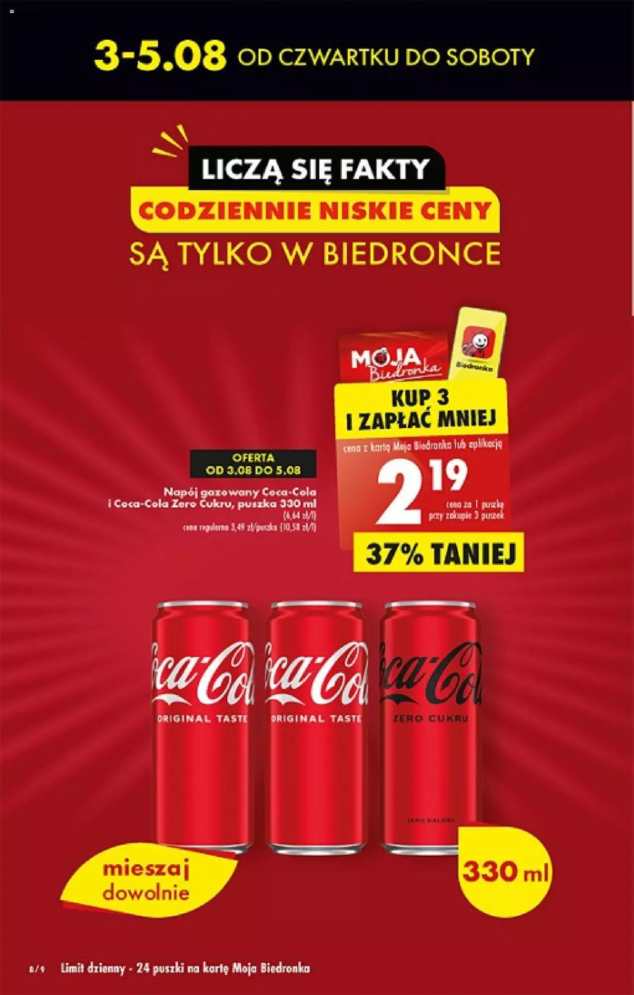 Biedronka gazetka ważna od 03.08.2023 do 09.08.2023 strona 5