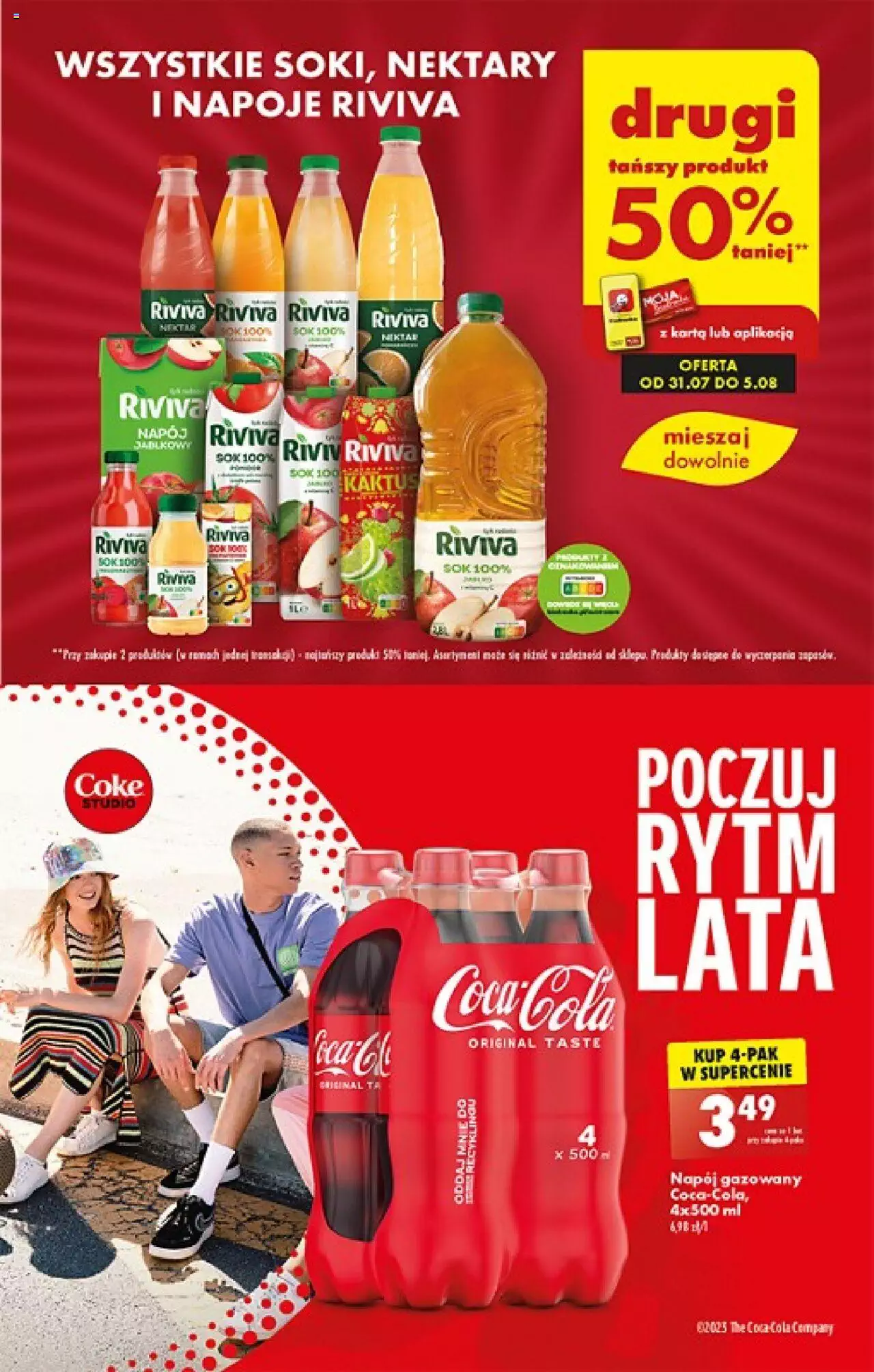 Biedronka gazetka ważna od 03.08.2023 do 09.08.2023 strona 48
