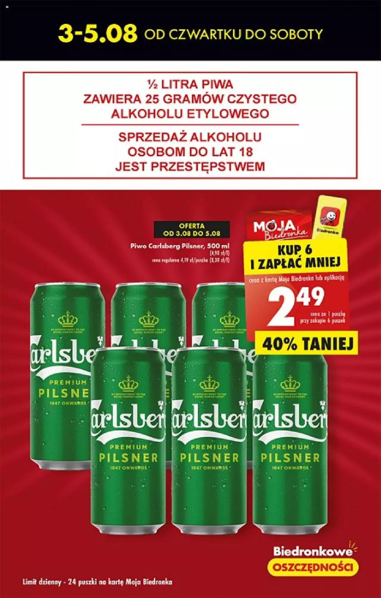 Biedronka gazetka ważna od 03.08.2023 do 09.08.2023 strona 6