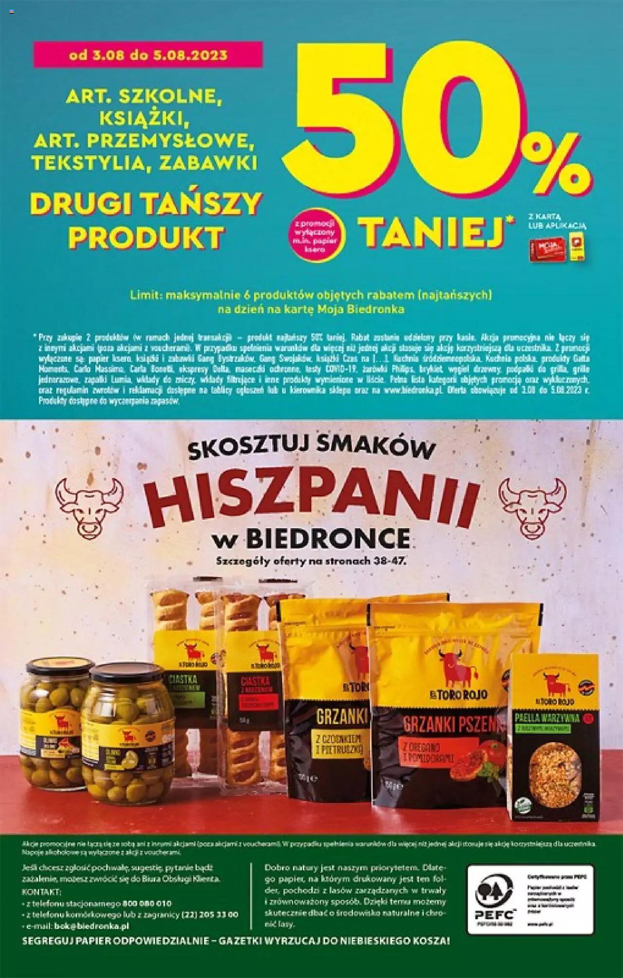 Biedronka gazetka ważna od 03.08.2023 do 09.08.2023 strona 53
