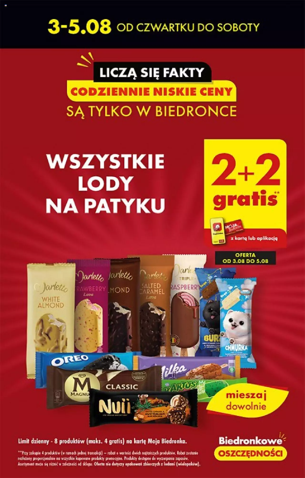 Biedronka gazetka ważna od 03.08.2023 do 09.08.2023 strona 8