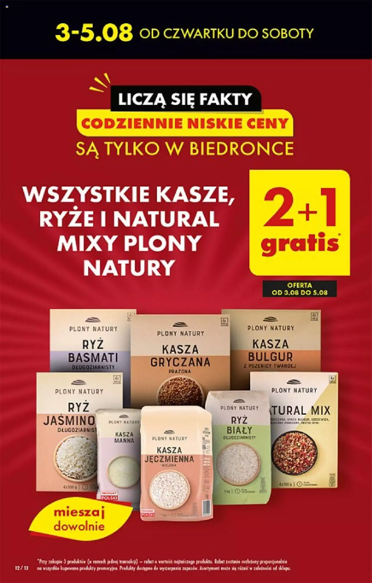 Biedronka gazetka ważna od 03.08.2023 do 09.08.2023 strona 9