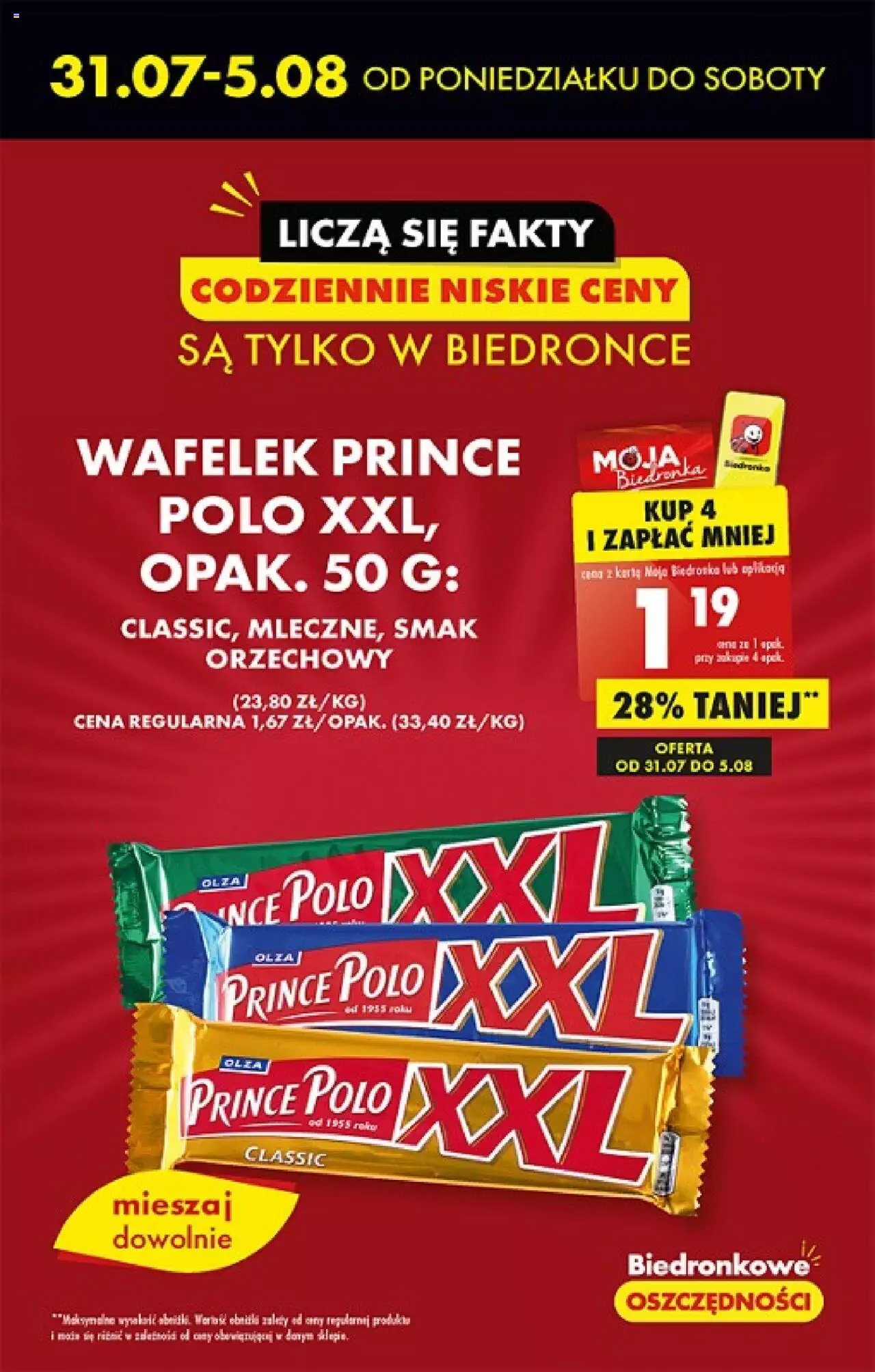 Biedronka gazetka ważna od 03.08.2023 do 09.08.2023 strona 10