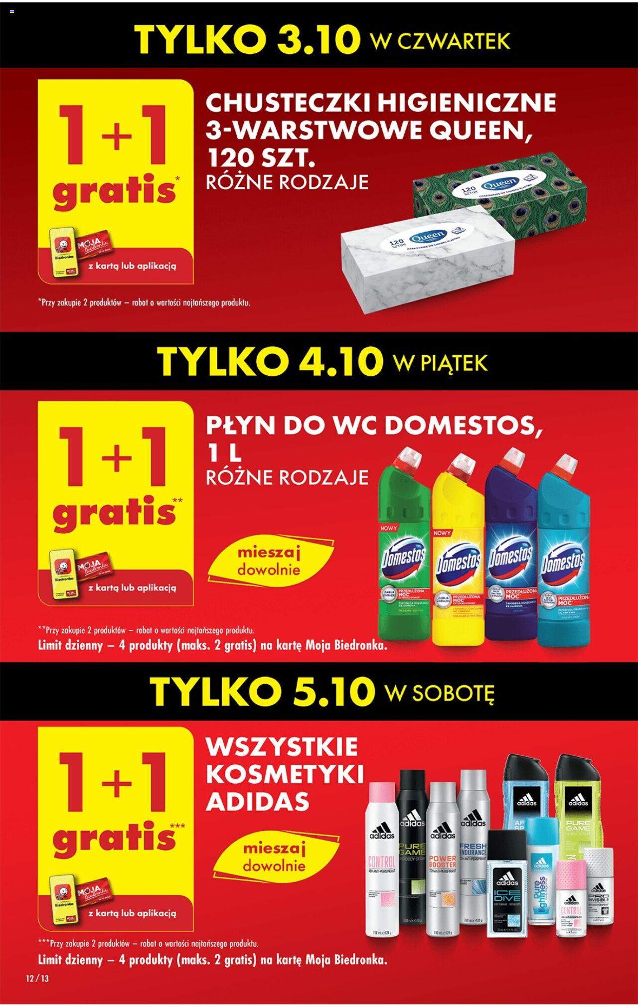  Biedronka gazetka ważna od 03.10.2024 do 09.10.2024 strona 12