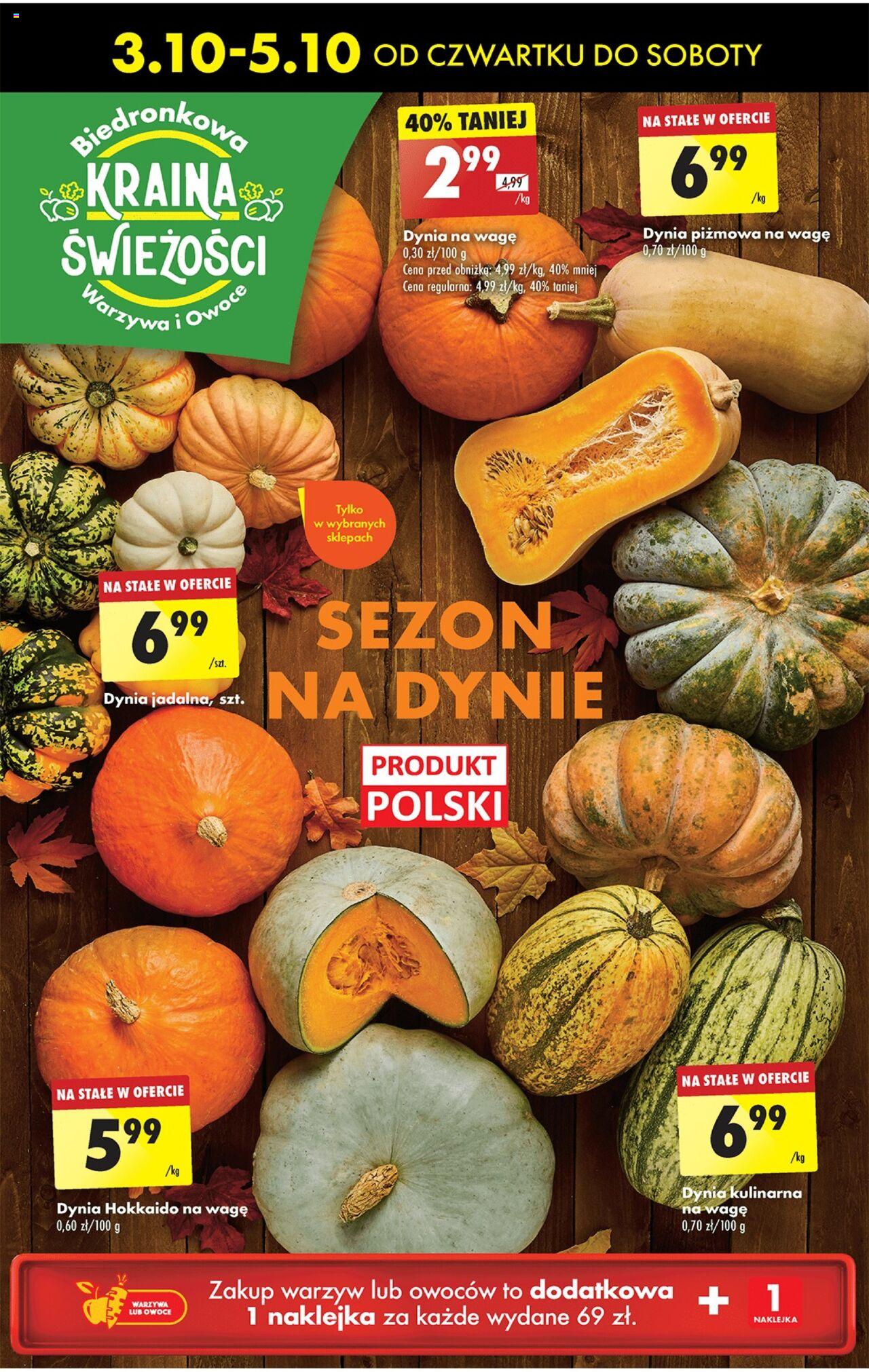  Biedronka gazetka ważna od 03.10.2024 do 09.10.2024 strona 21