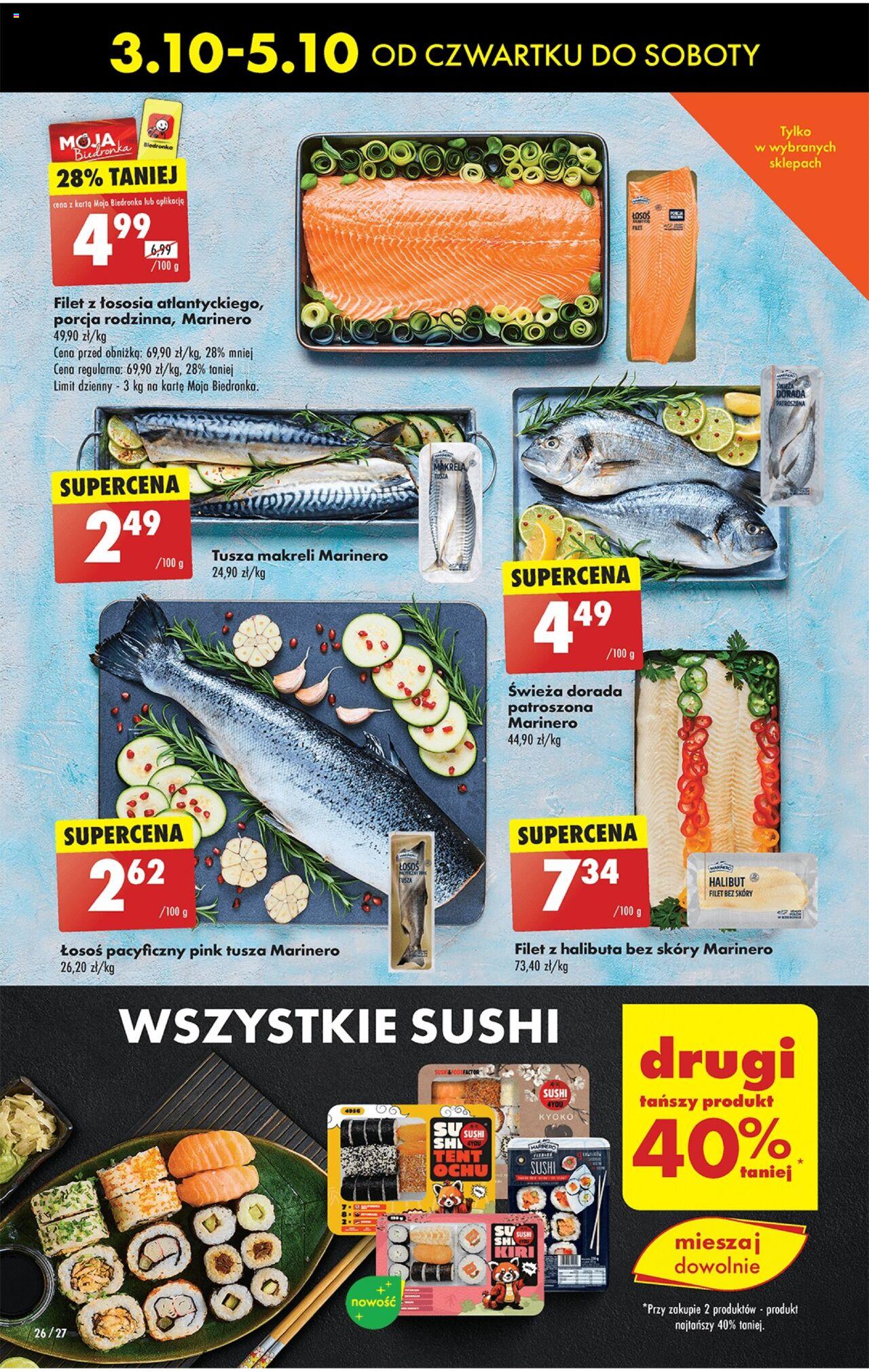  Biedronka gazetka ważna od 03.10.2024 do 09.10.2024 strona 28