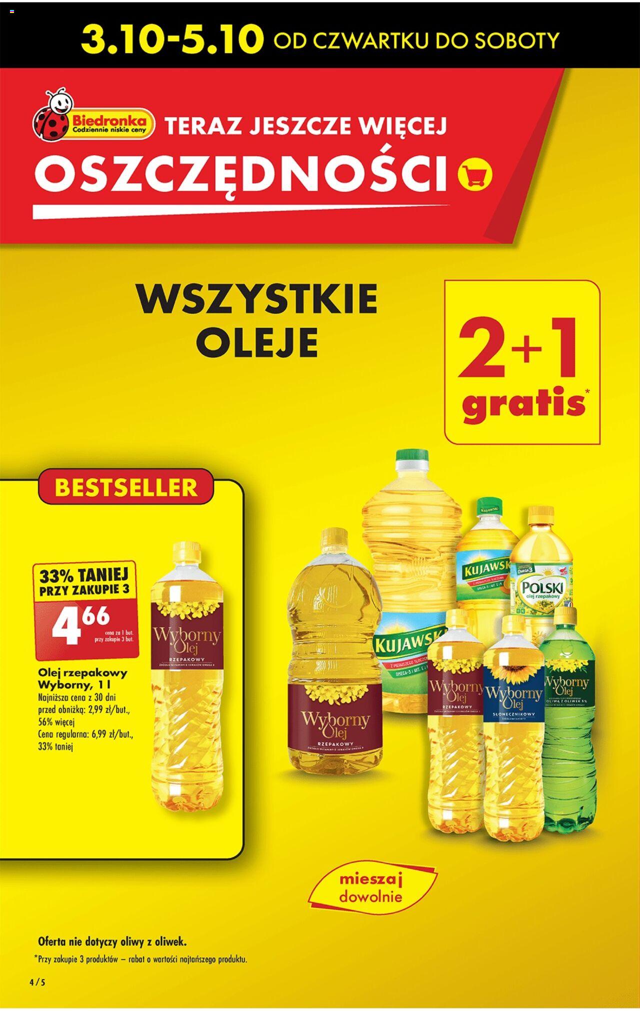  Biedronka gazetka ważna od 03.10.2024 do 09.10.2024 strona 4