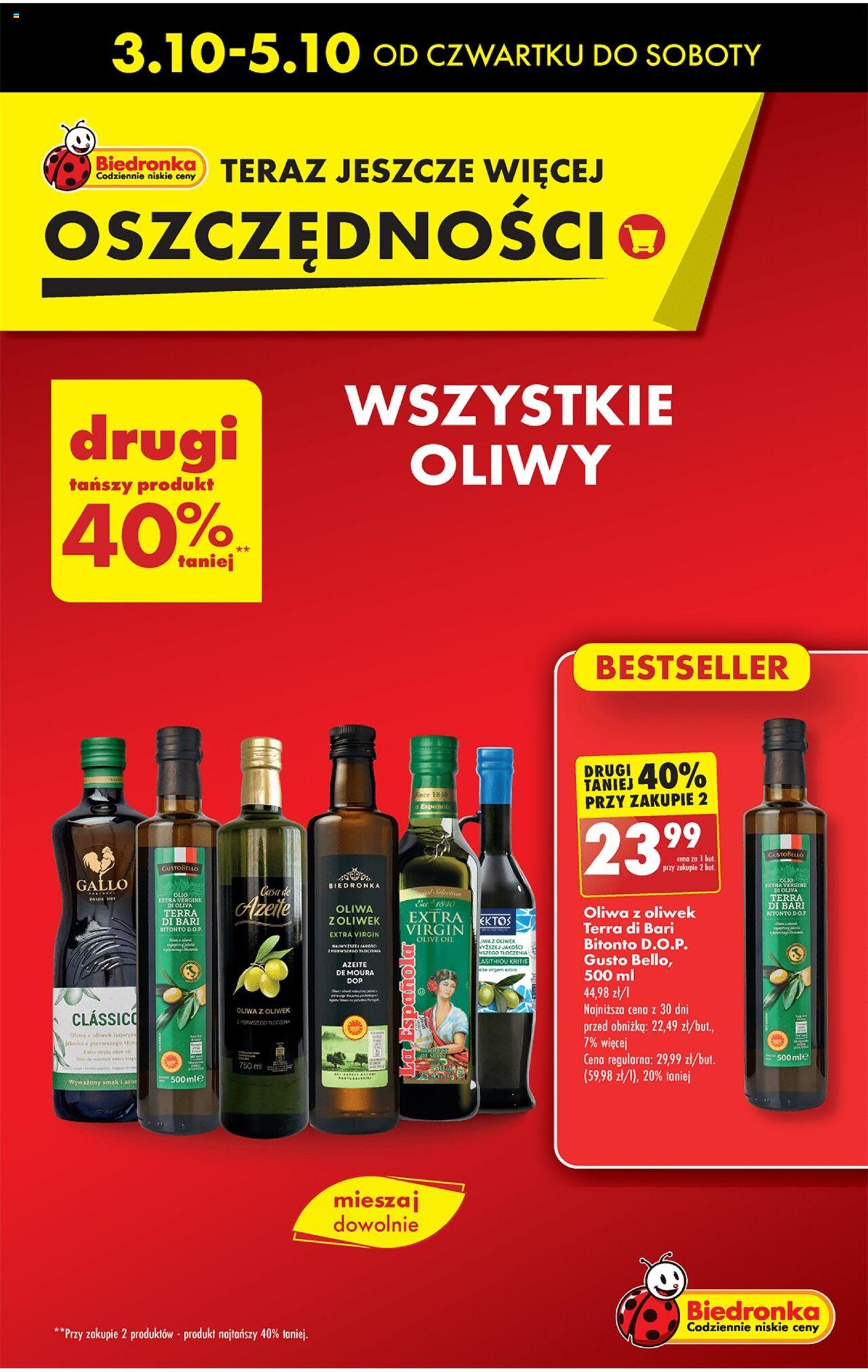 Biedronka gazetka ważna od 03.10.2024 do 09.10.2024 strona 5