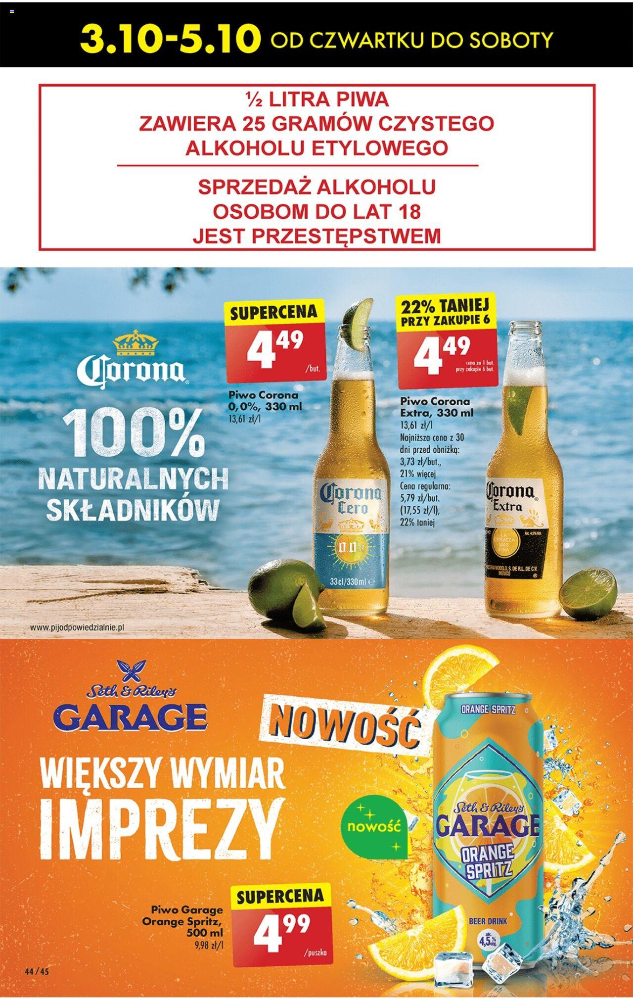  Biedronka gazetka ważna od 03.10.2024 do 09.10.2024 strona 43
