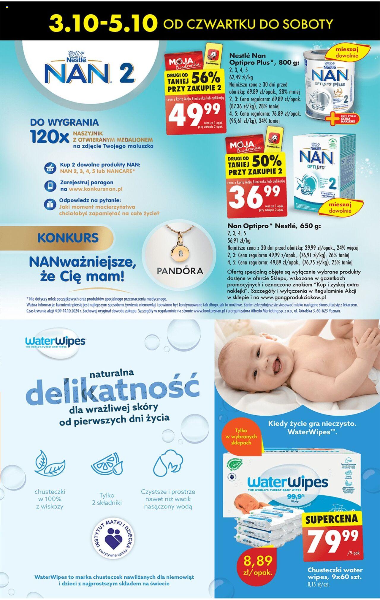  Biedronka gazetka ważna od 03.10.2024 do 09.10.2024 strona 50