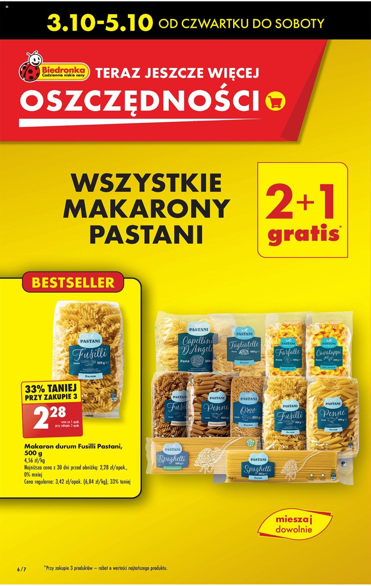  Biedronka gazetka ważna od 03.10.2024 do 09.10.2024 strona 6