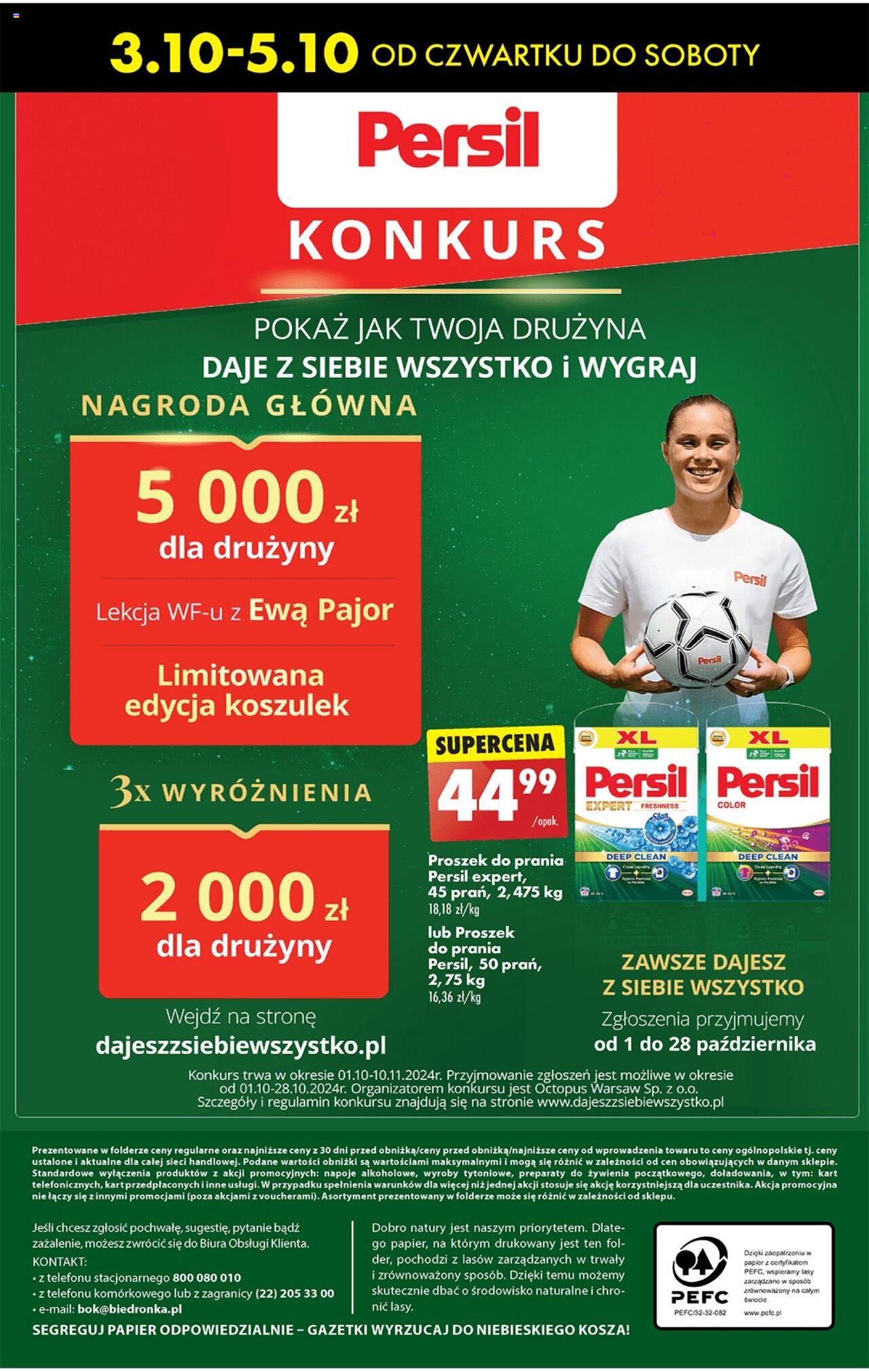  Biedronka gazetka ważna od 03.10.2024 do 09.10.2024 strona 58