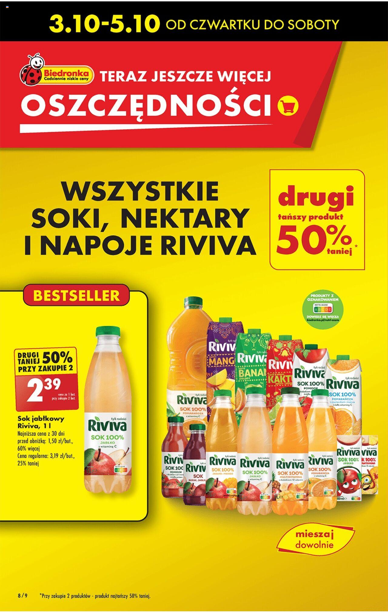  Biedronka gazetka ważna od 03.10.2024 do 09.10.2024 strona 8