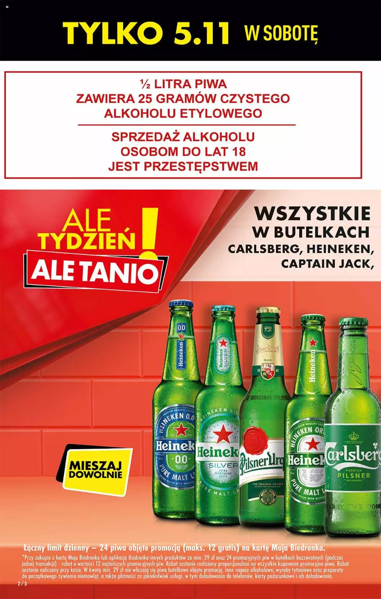 Biedronka gazetka ważna od 03.11.2022 do 09.11.2022 strona 2