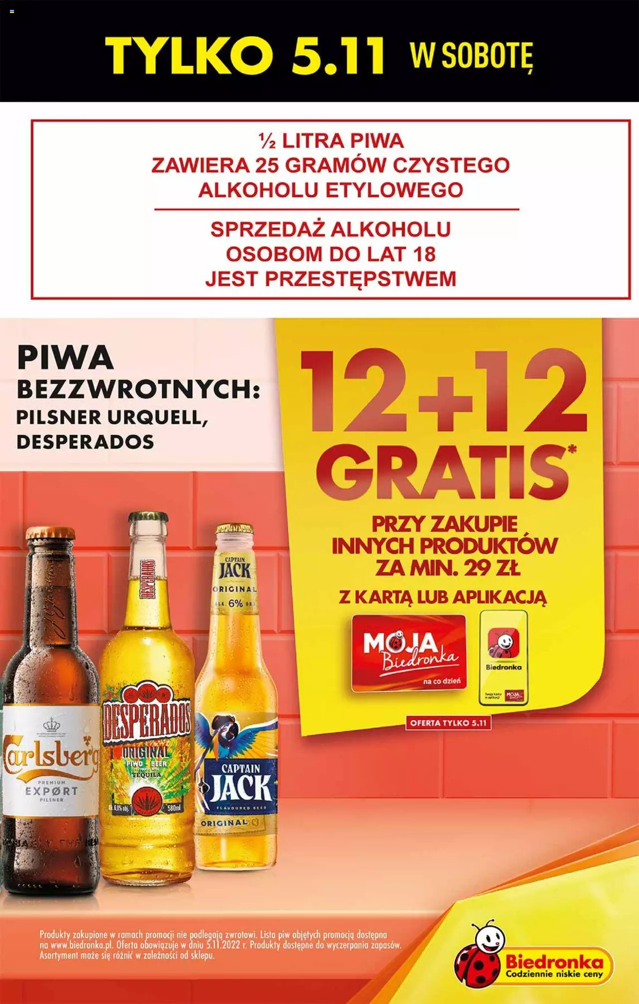 Biedronka gazetka ważna od 03.11.2022 do 09.11.2022 strona 3